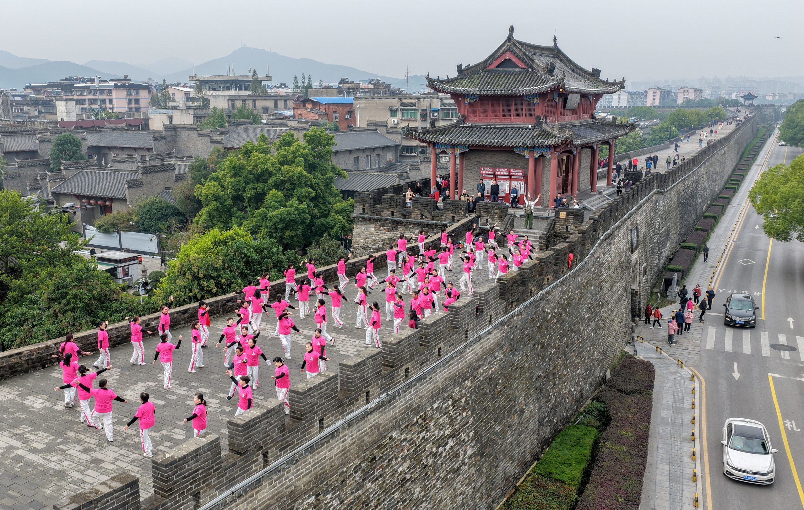 广场舞培训——襄阳2025重阳全民健身活动