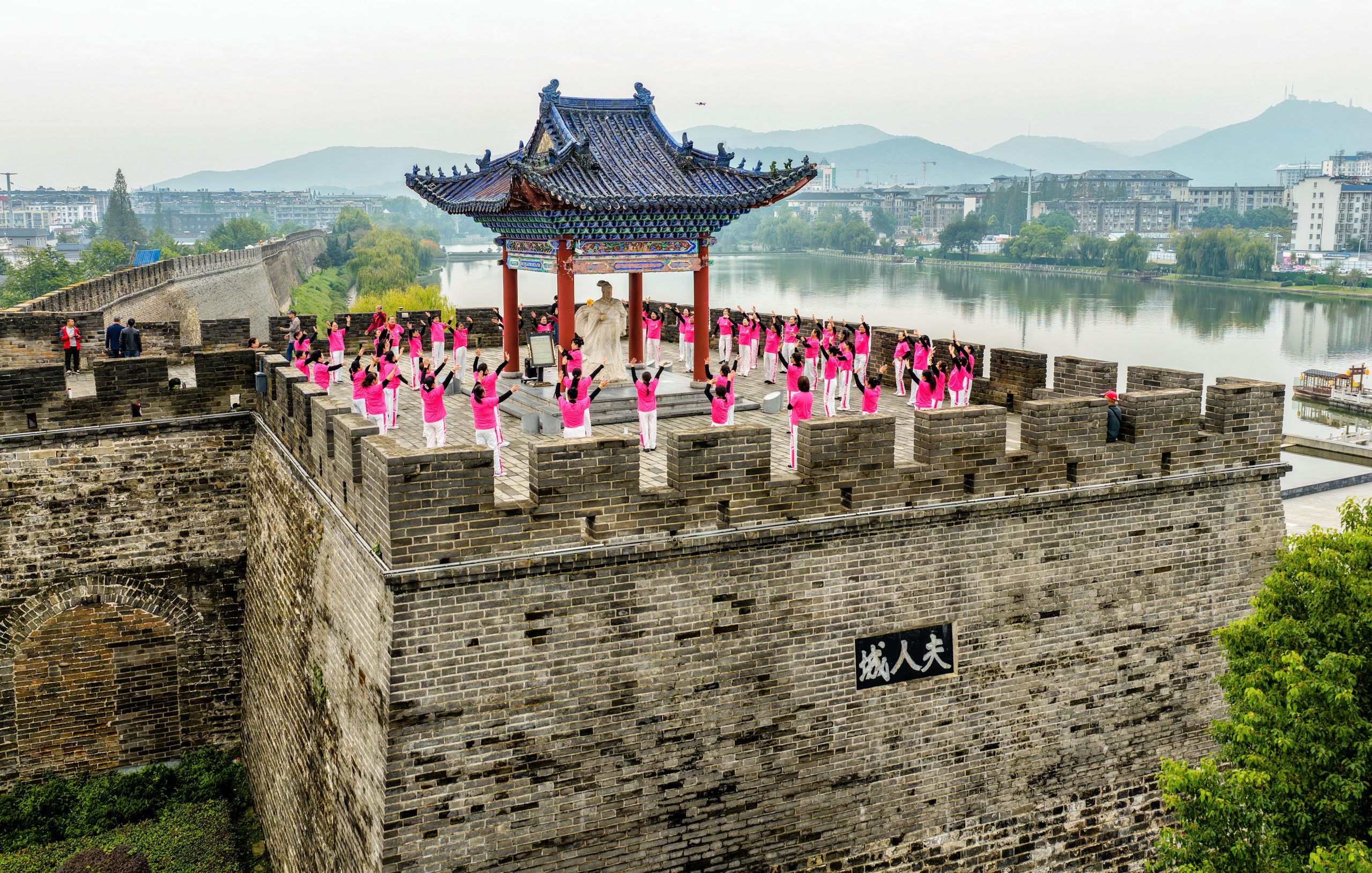 广场舞培训——襄阳2025重阳全民健身活动