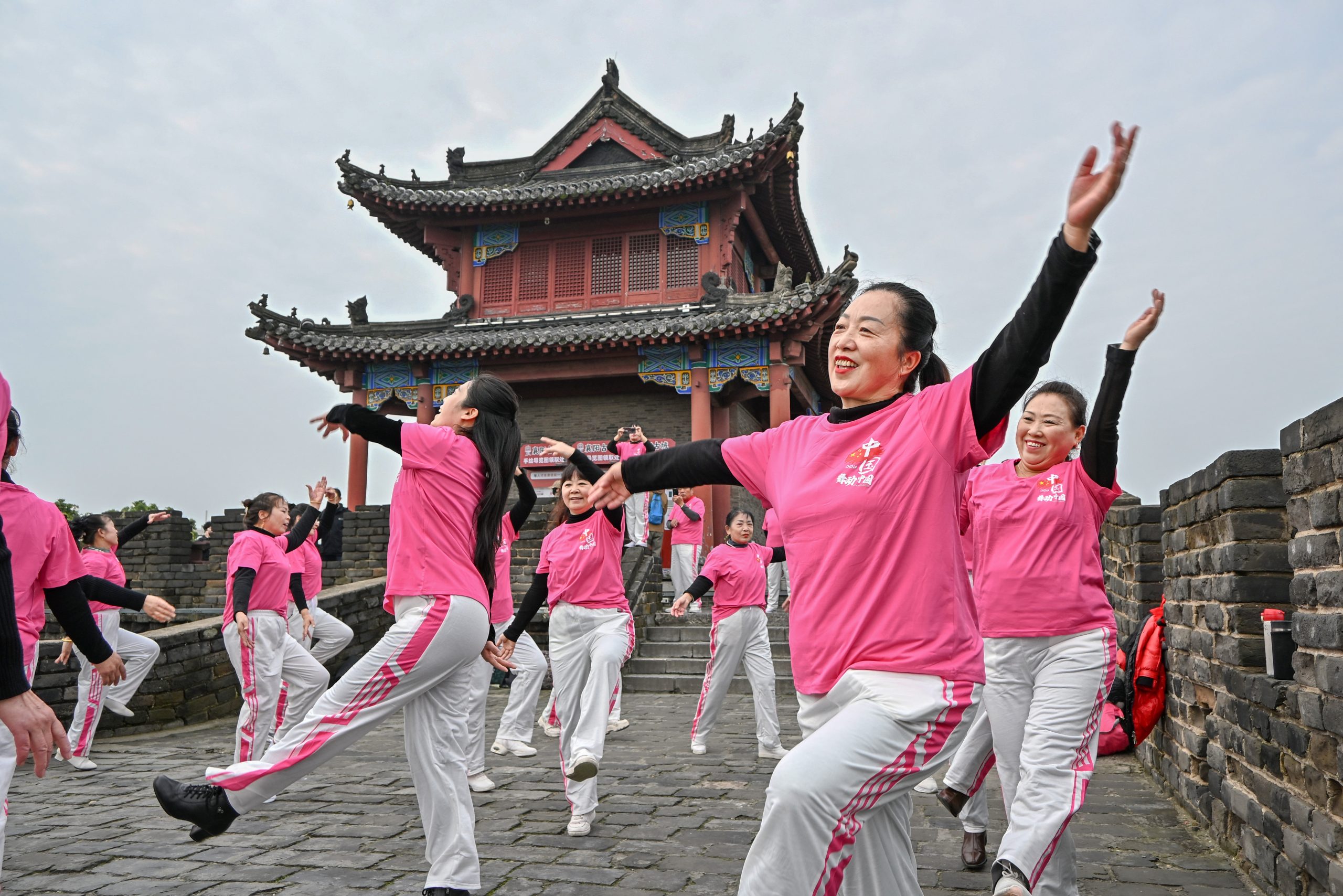 广场舞培训——襄阳2025重阳全民健身活动