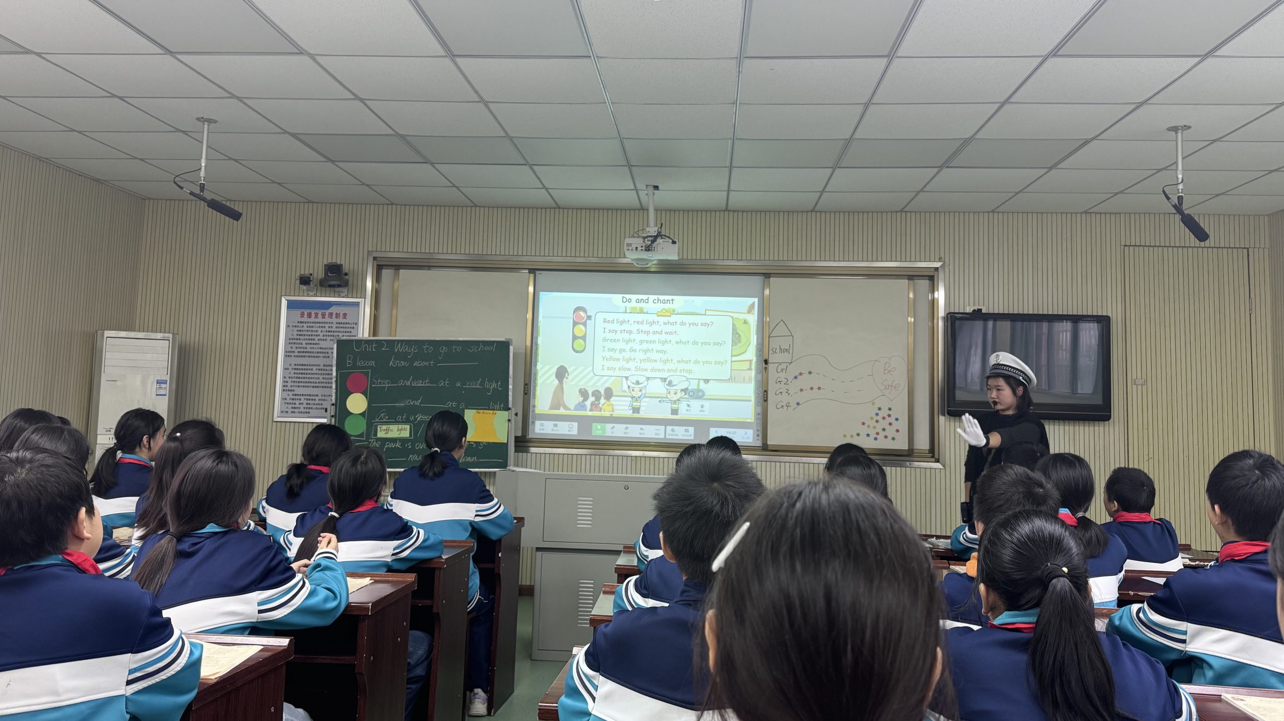 谷城县盛康镇小学：十堰谷城两地小学英语教研联动，名师送教促提升