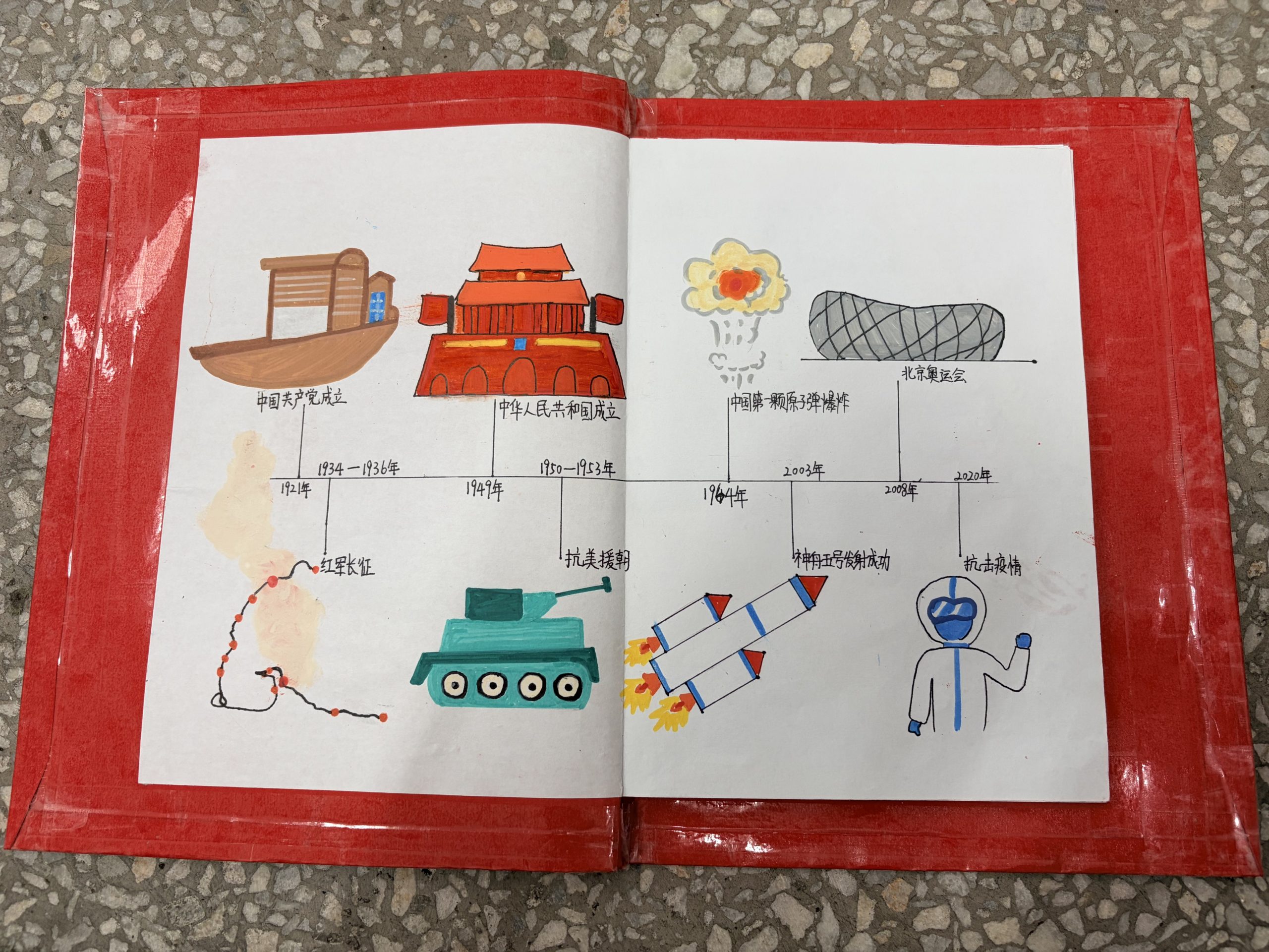 谷城县粉阳路小学教联体中华路校区：传统文化润童心 家国情怀育新人