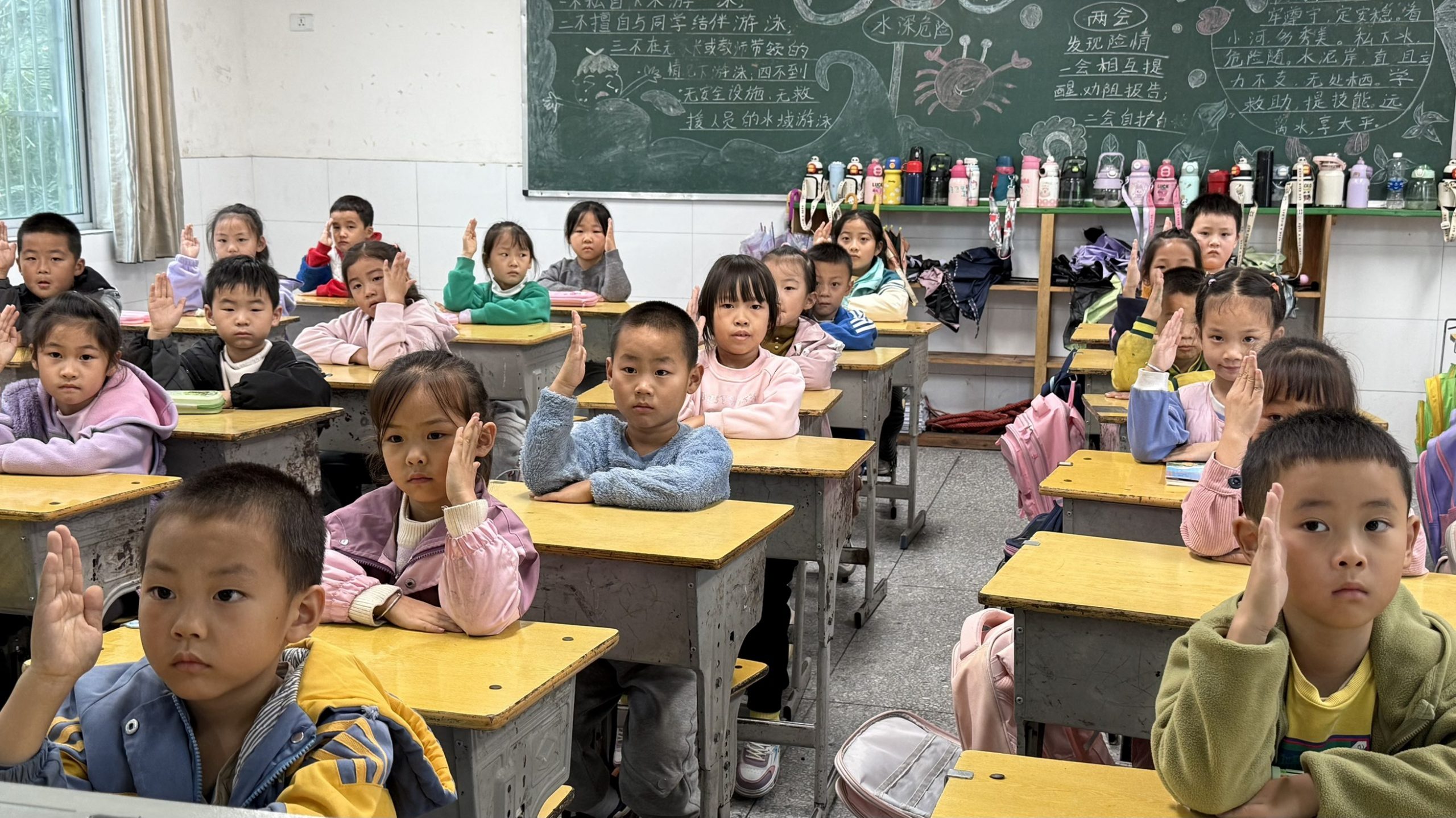 谷城县茨河镇如松小学：汲取榜样力量  厚植红色情怀