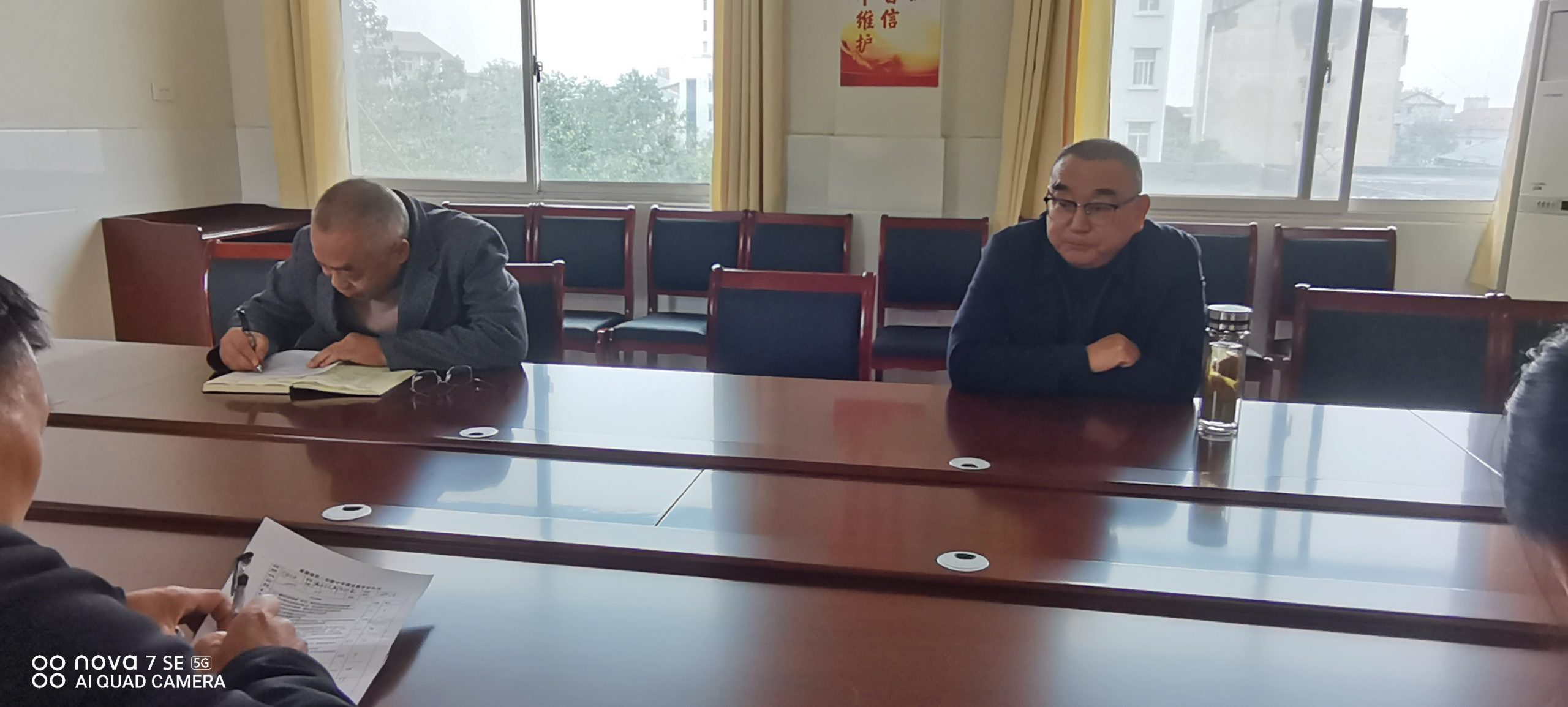 “推门”见真章！谷城县盛康镇中心学校随机观课，盛康二中两堂好课显功底