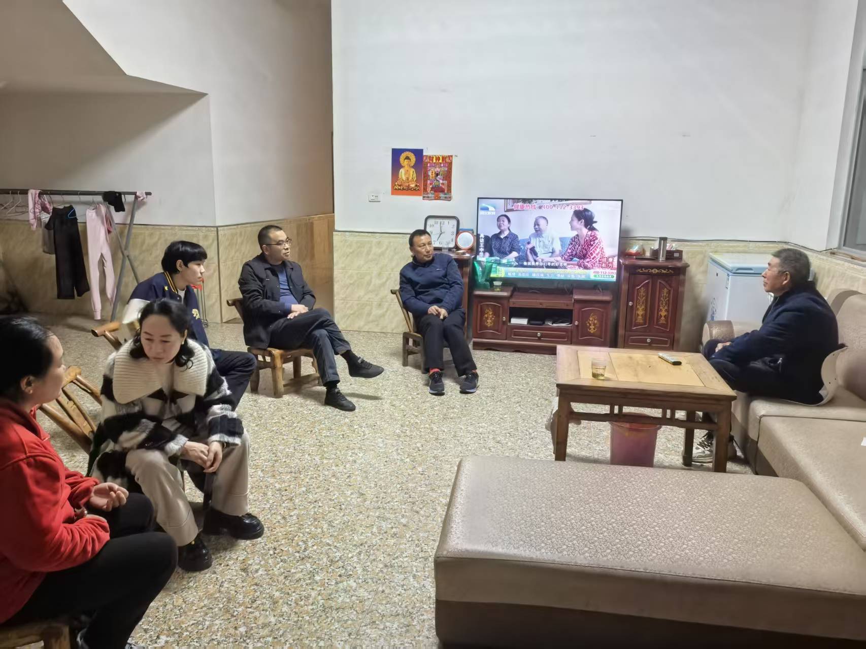 谷城县盛康二中精准施策解难题 暖心行动护成长