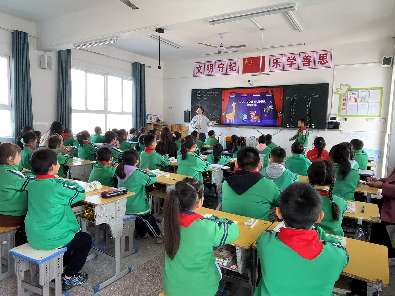 谷城县石花镇凉水井小学:聚焦核心素养 构建高效课堂 谷城县石花镇凉水井小学:聚焦核心素养 构建高效课堂