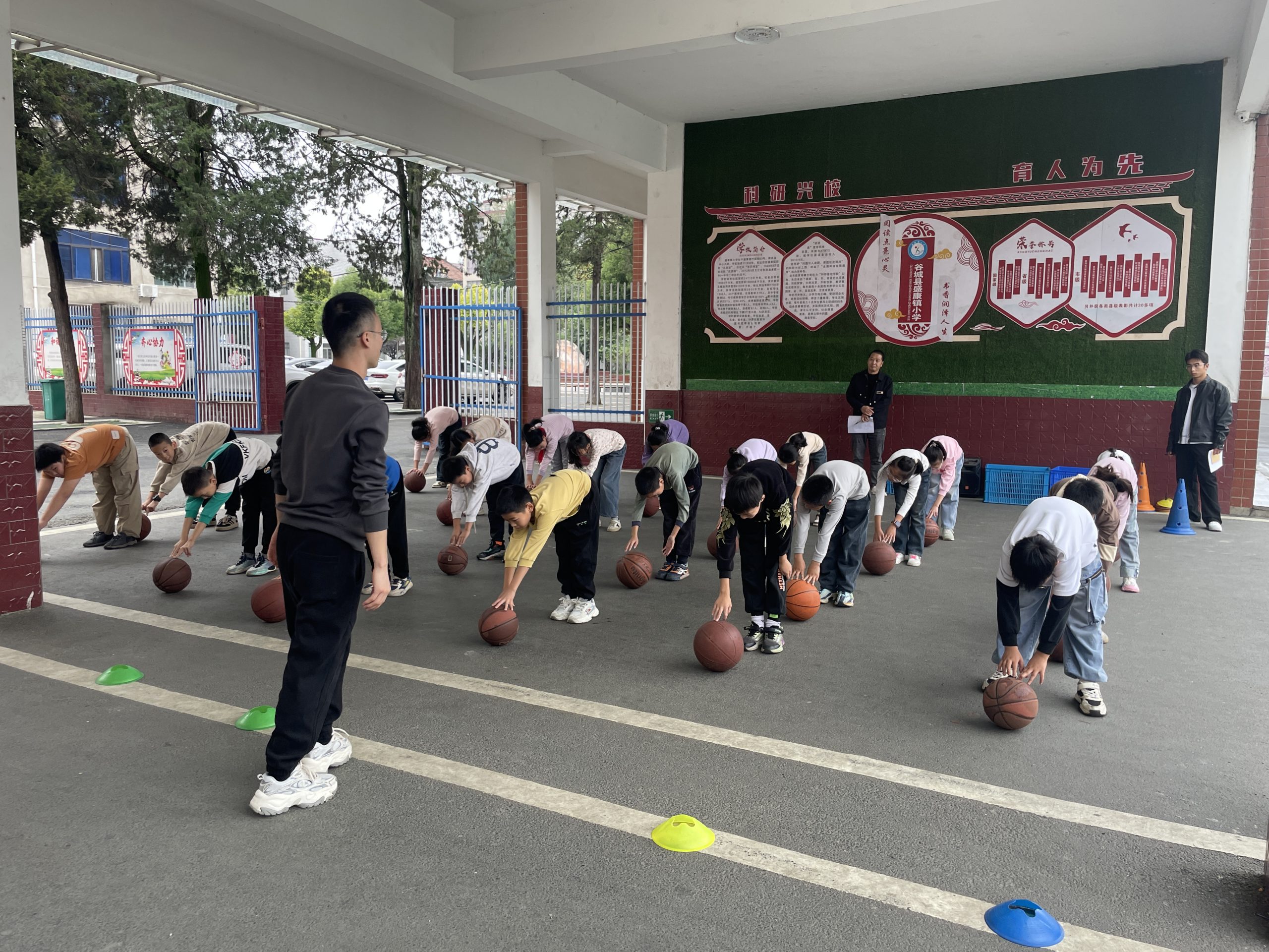 谷城县盛康镇小学：篮球赋能成长  运动点亮校园