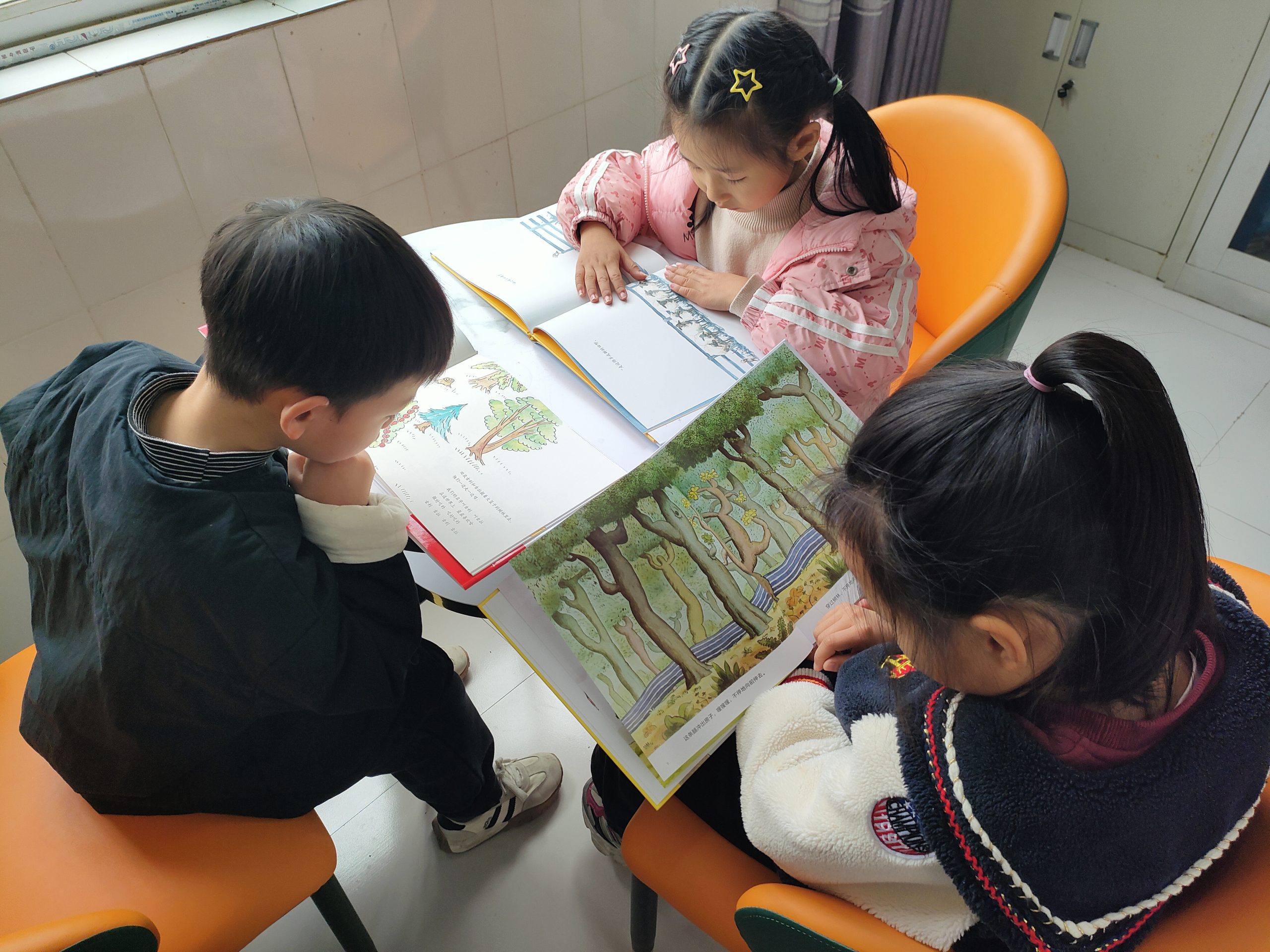 小种子图书计划为谷城中华路校区学子点亮阅读之光