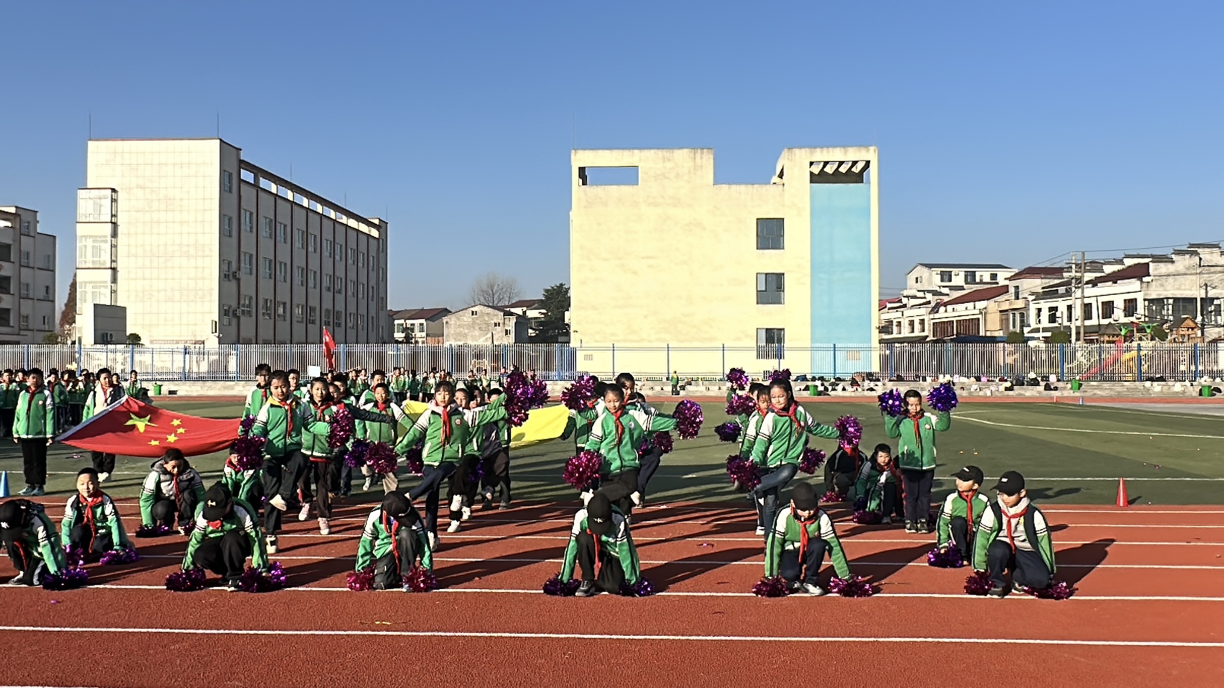 活力绽放，逐梦赛场——谷城县石花镇凉水井小学秋季运动会隆重开幕