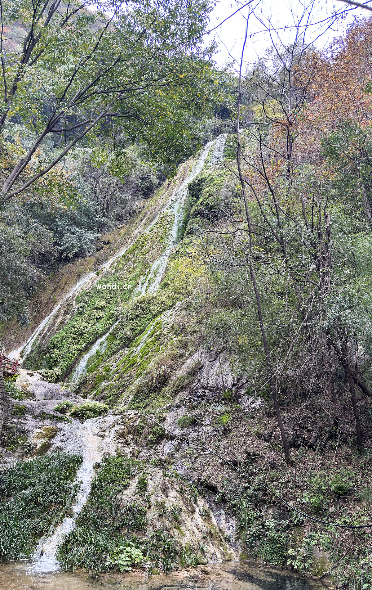 南漳香水河风景区