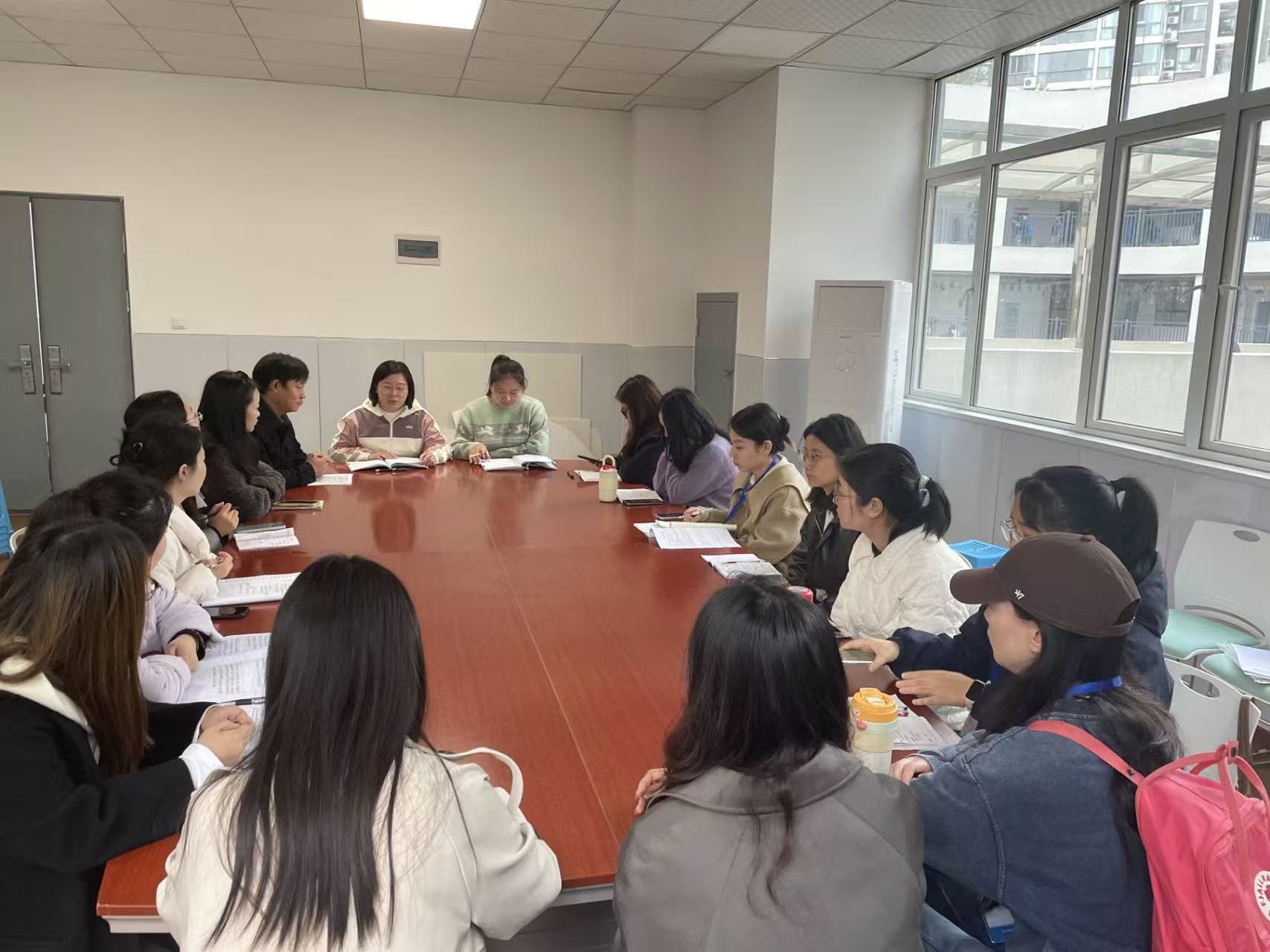 谷城县盛康镇小学：研思共进  聚力前行