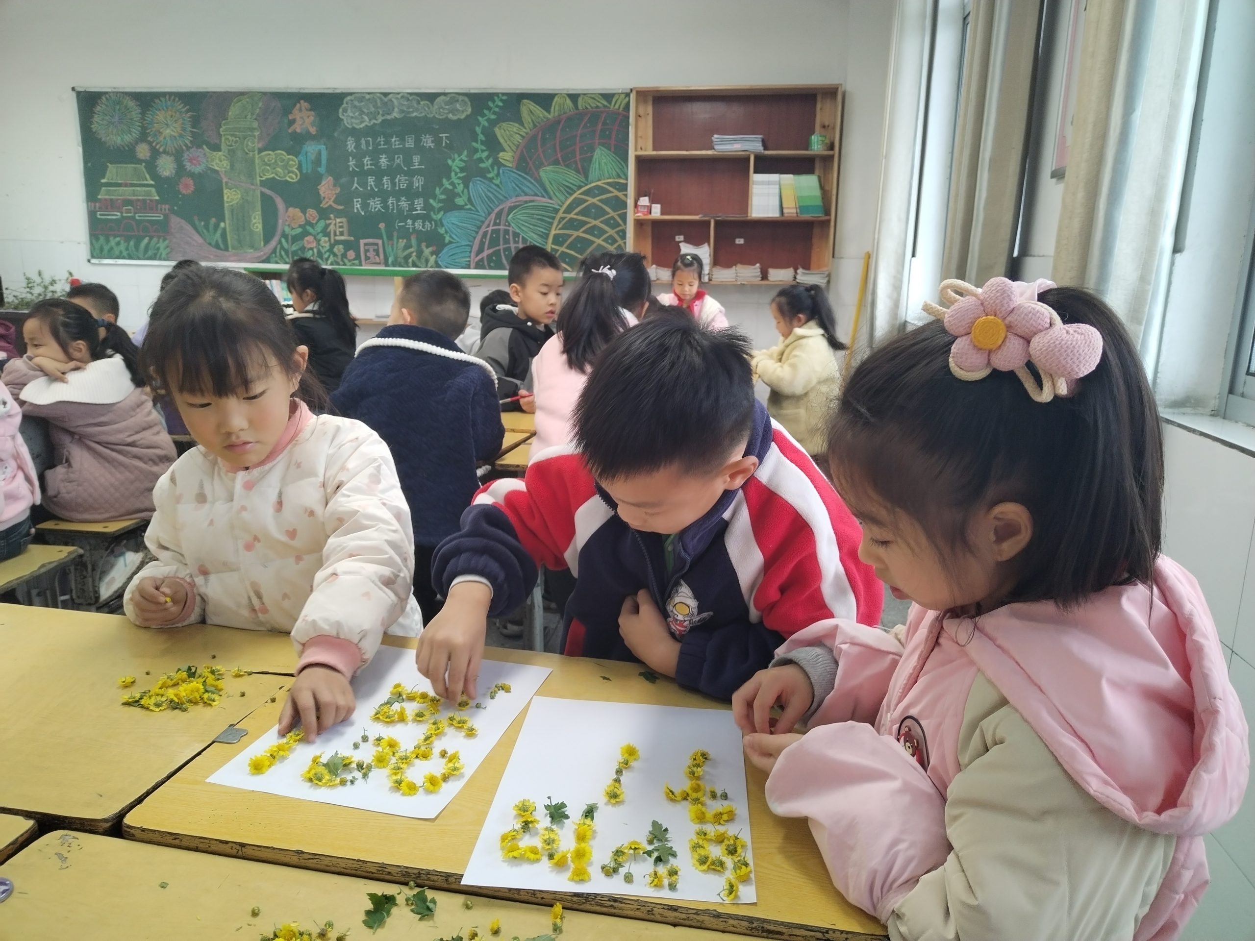 谷城县茨河镇如松小学：享拼音之趣  品拼音之美