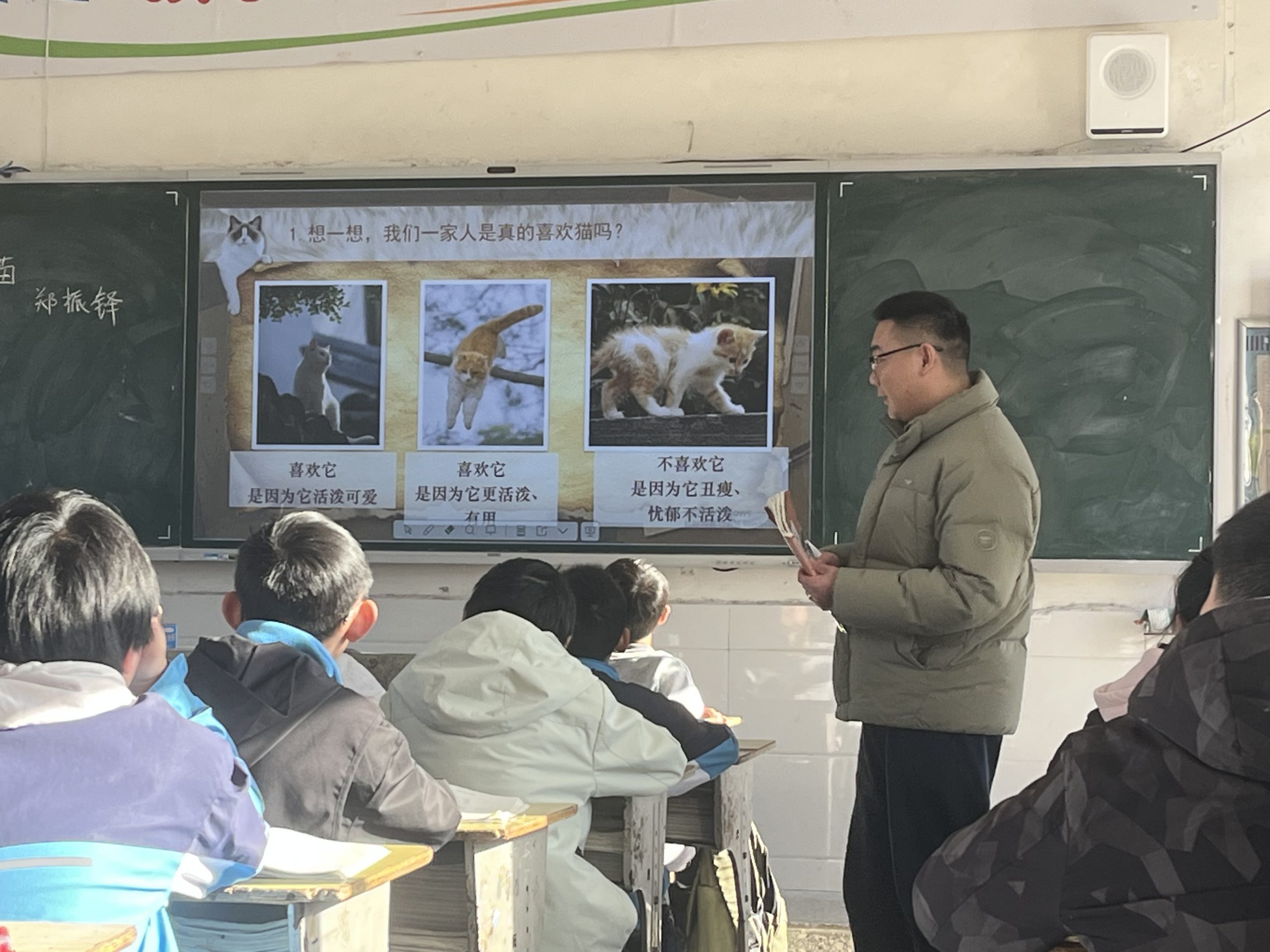 谷城县盛康教联体内部联动开展教学抽检 聚焦课堂与资料共促教学质量提升