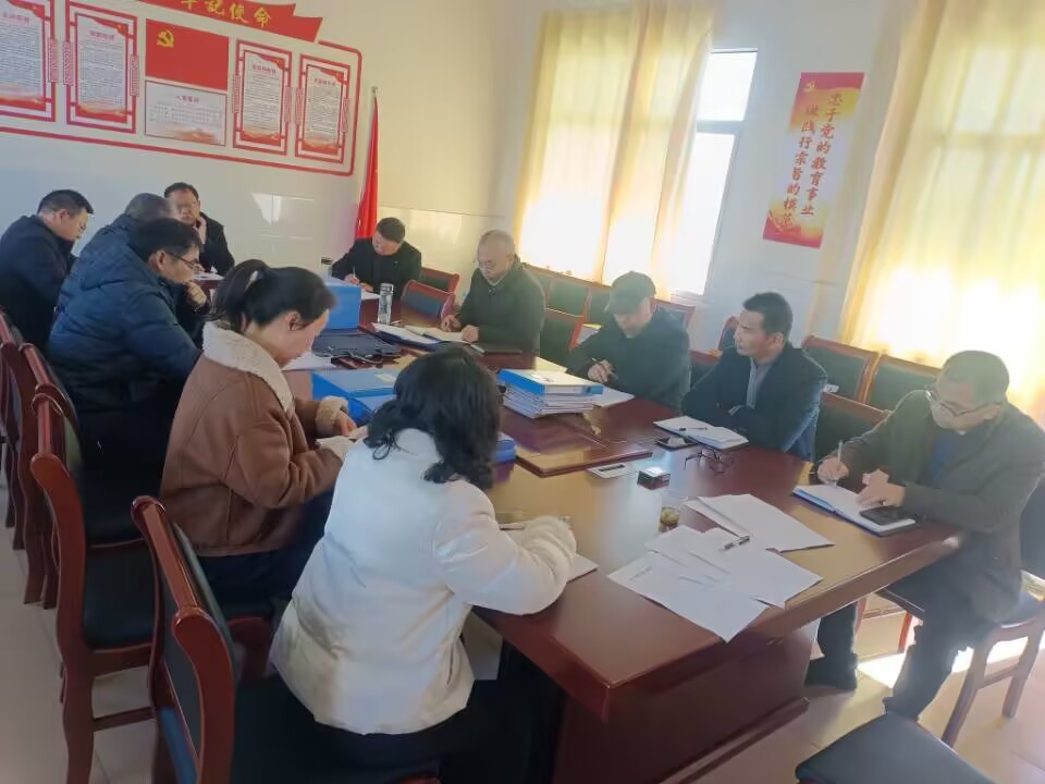 谷城县盛康教联体内部联动开展教学抽检 聚焦课堂与资料共促教学质量提升