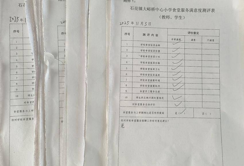 谷城县大峪桥中心小学：家校共鉴“舌尖上的校园”