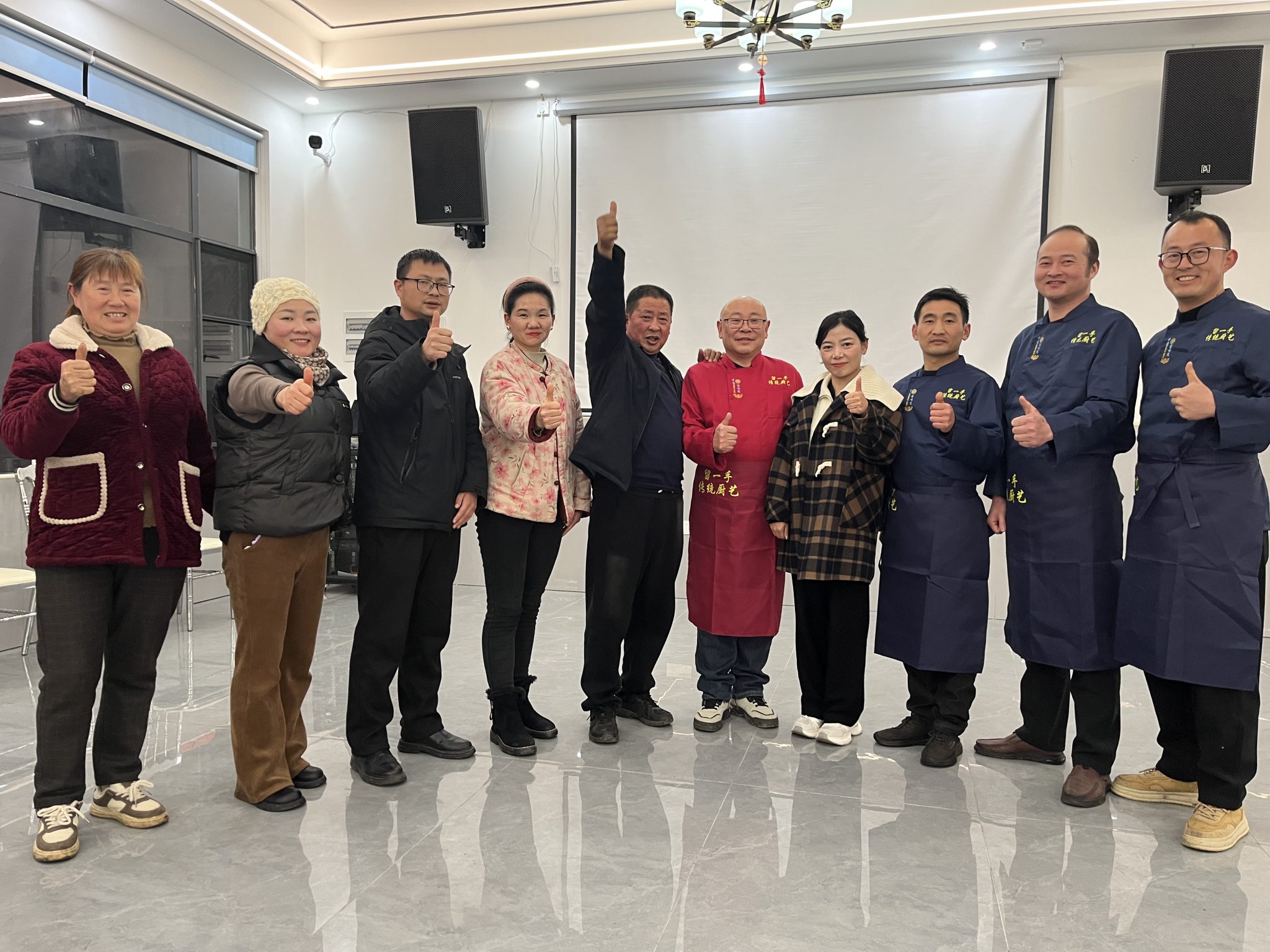 谷城留一手厨艺第十二代再添传承人