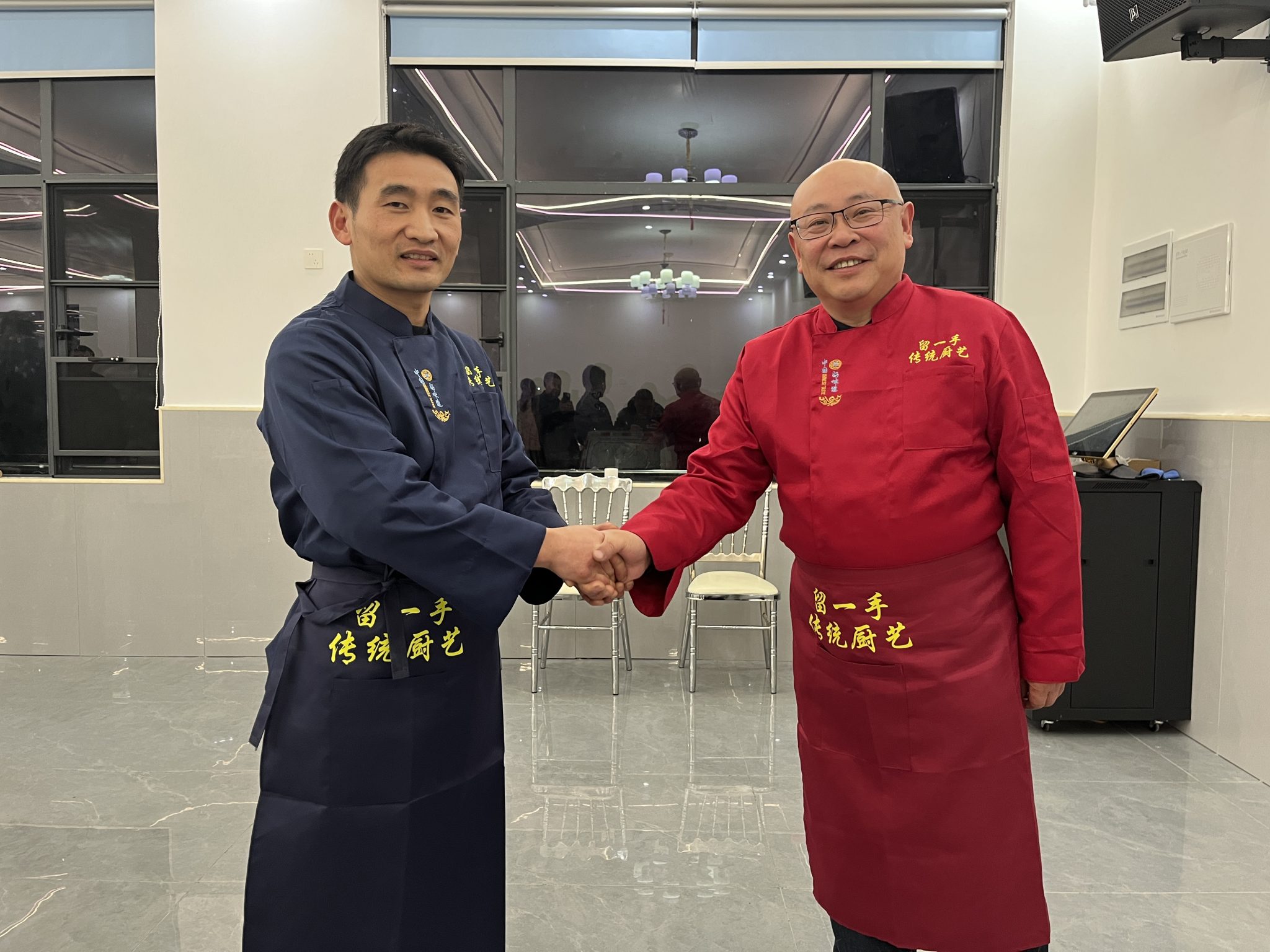 谷城留一手厨艺第十二代再添传承人