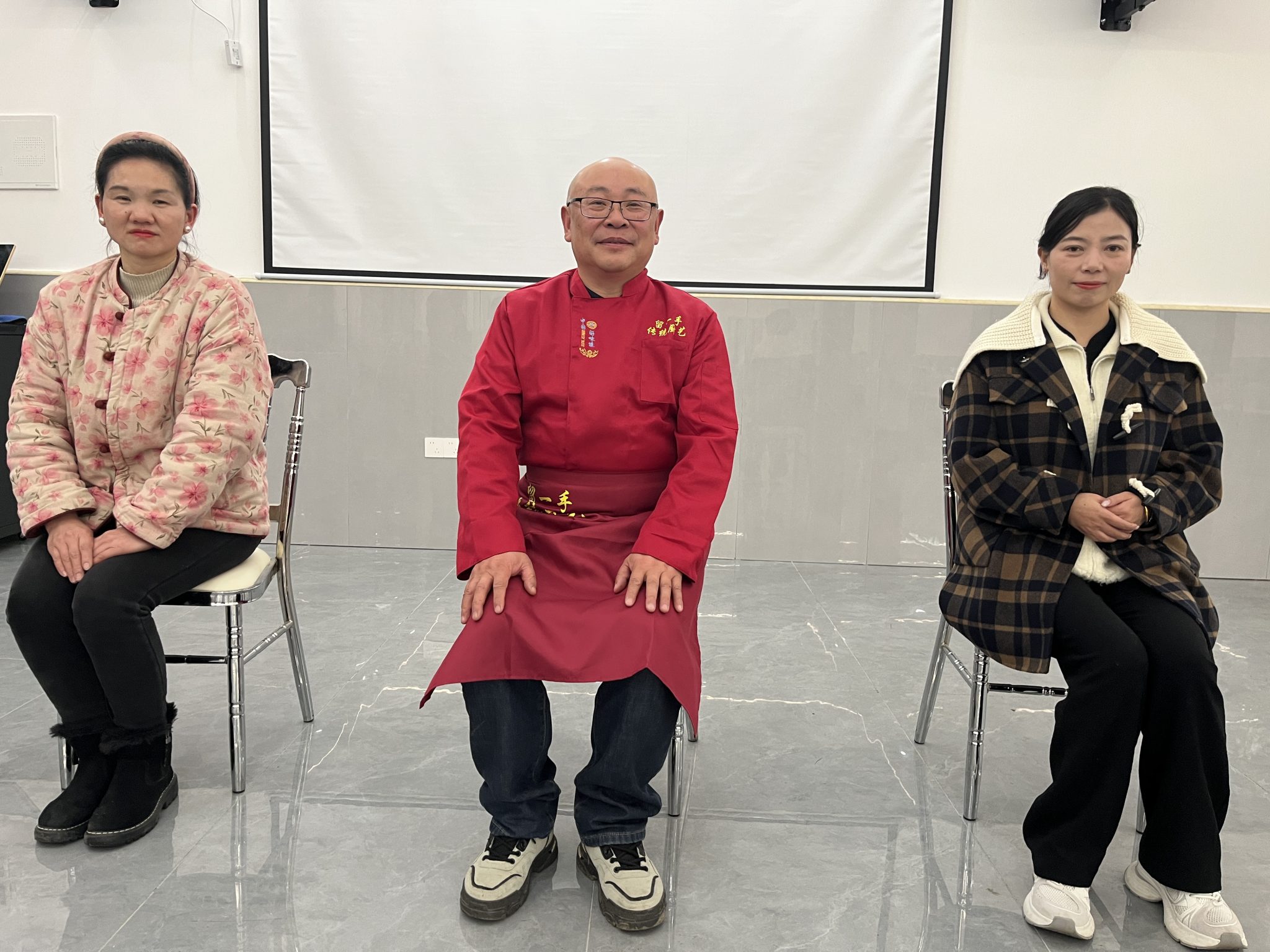 谷城留一手厨艺第十二代再添传承人