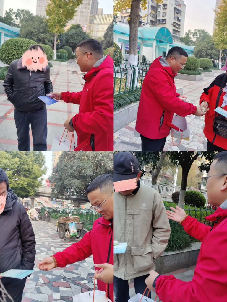 泰消保 I 泰康人寿襄阳中支走进永安广场开展“传递金融正能量，泰康消保伴你行”金融教育宣传活动