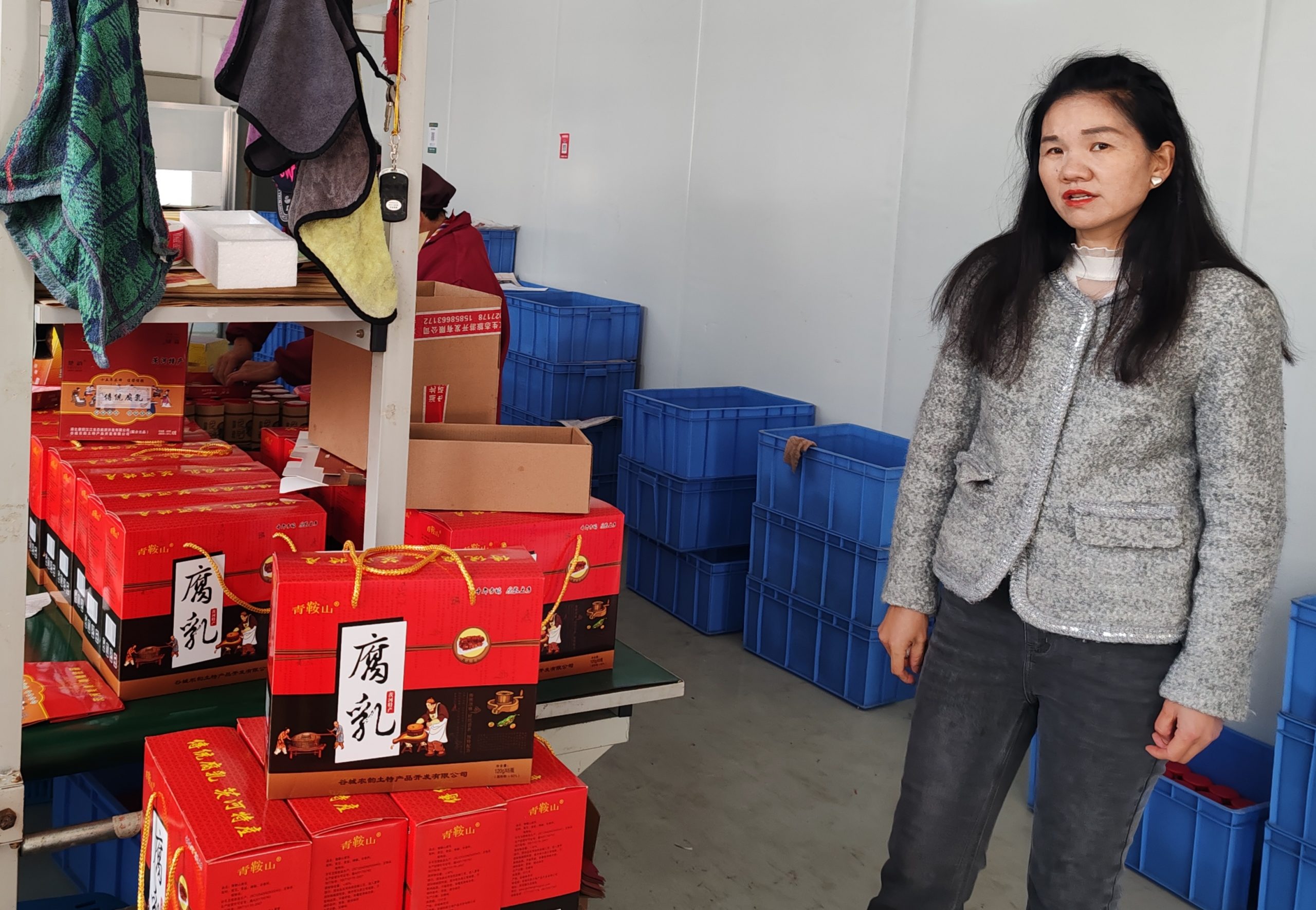 月产两万提不够卖，茨河楚韵腐乳供不应求