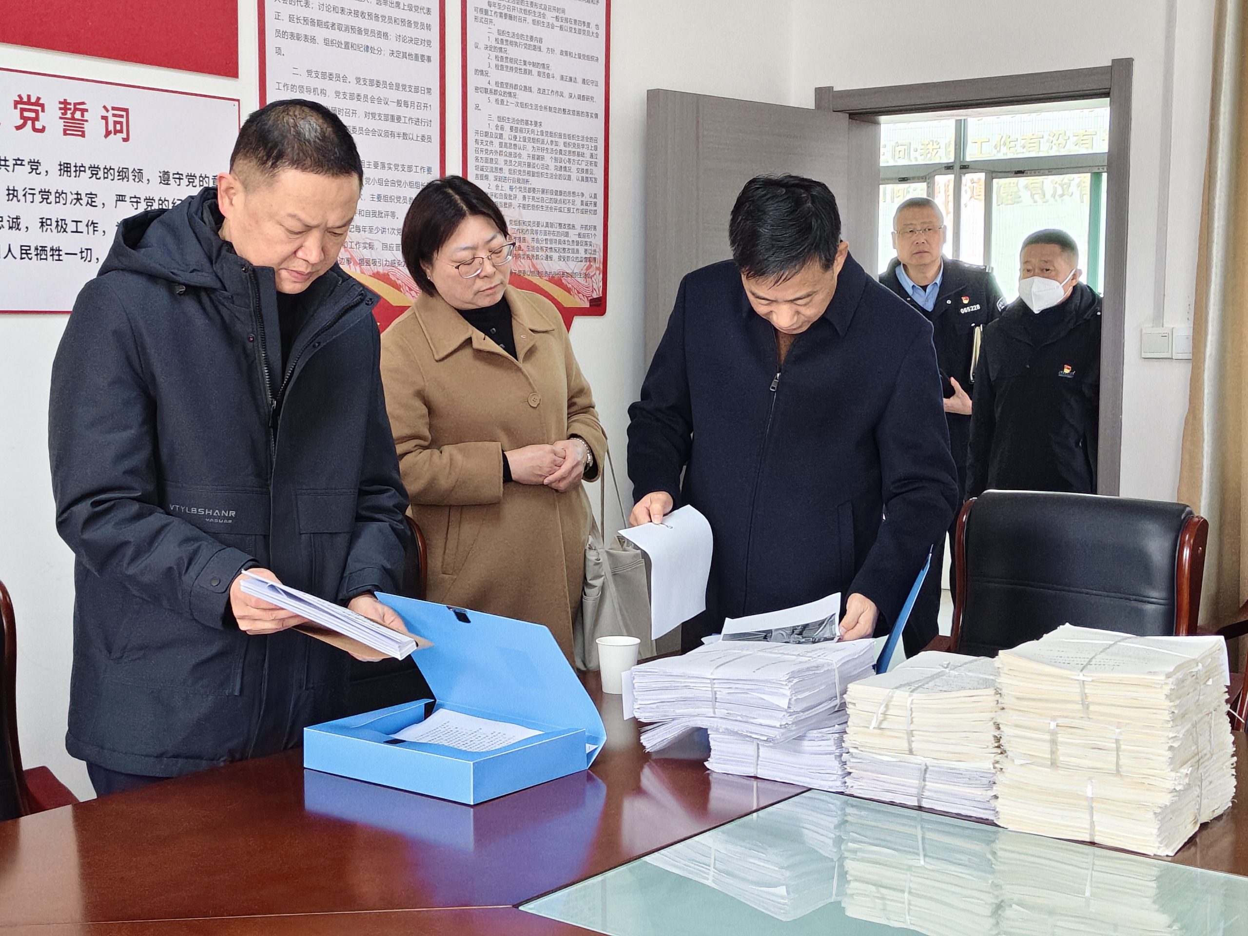 督导护航平安校园 筑牢成长安全防线——谷城县县委常委、政法委书记朱莹带队督导筑阳中学安全工作