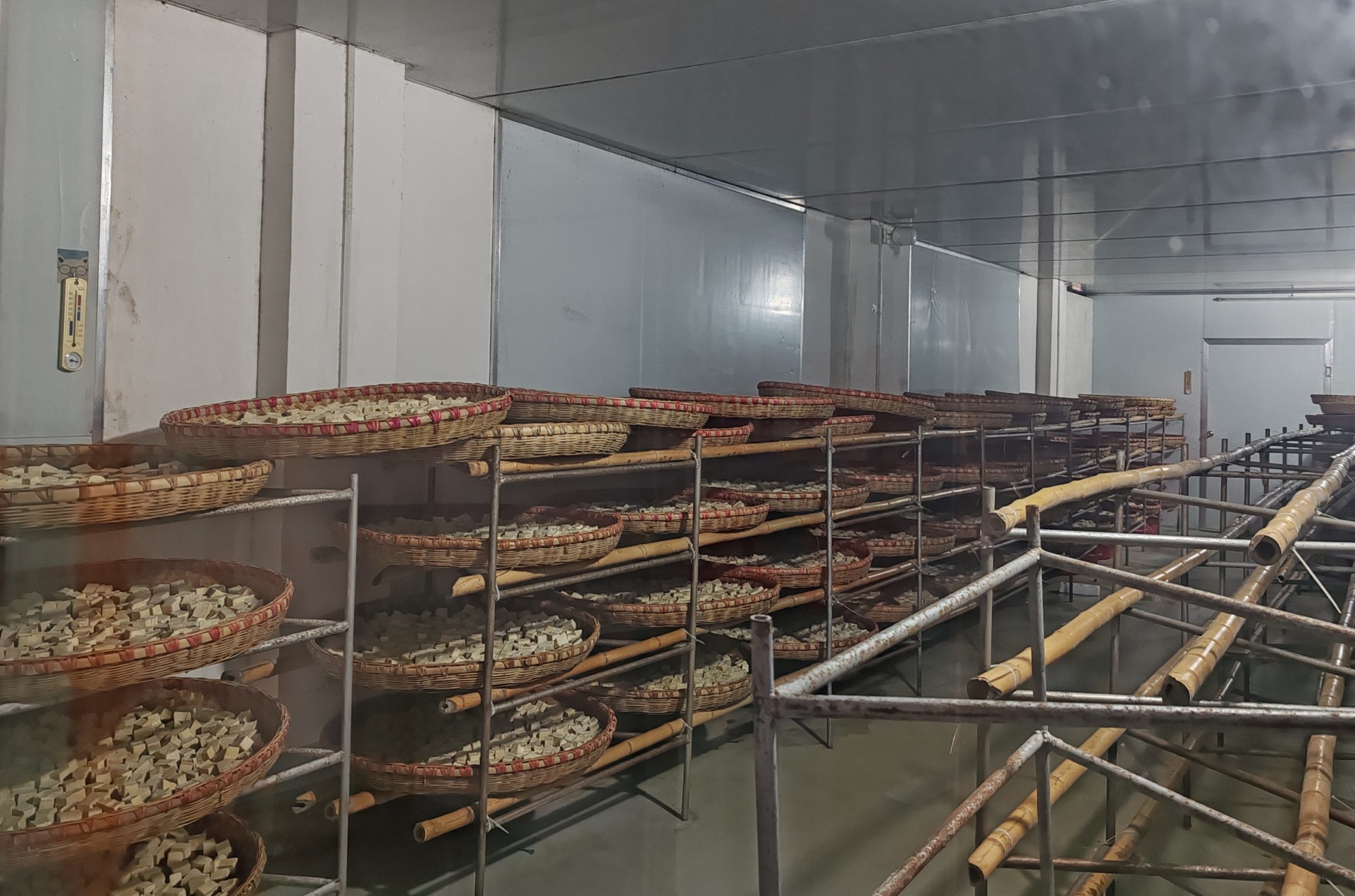 月产两万提不够卖，茨河楚韵腐乳供不应求