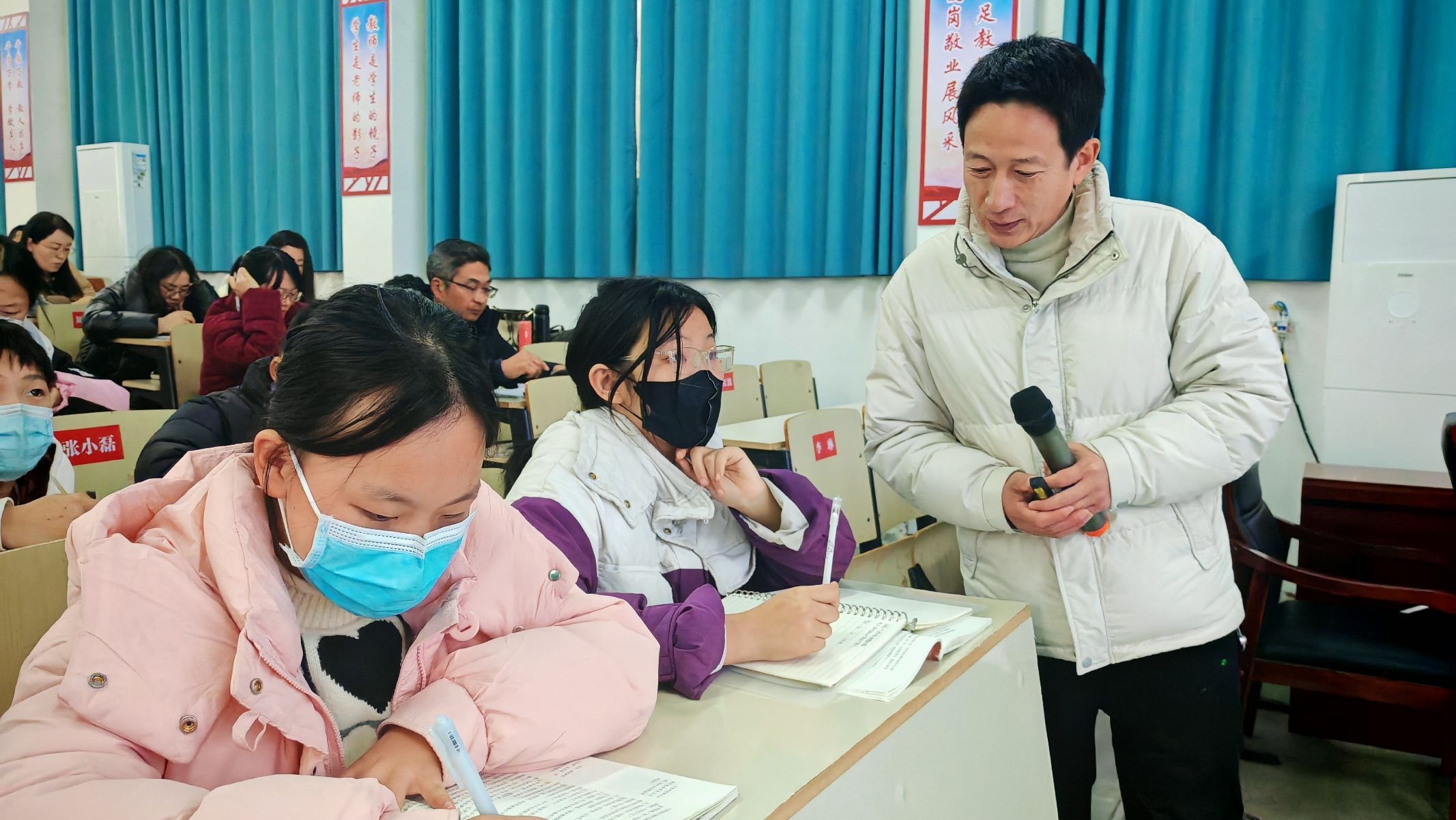 谷城县城关镇一中：聚焦读写共生，赋能语文课堂