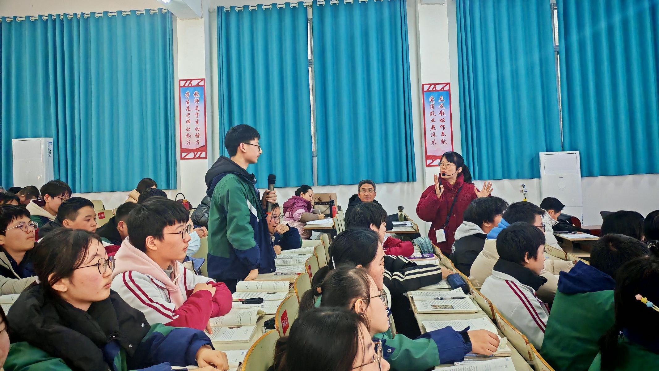 谷城县城关镇一中：聚焦读写共生，赋能语文课堂