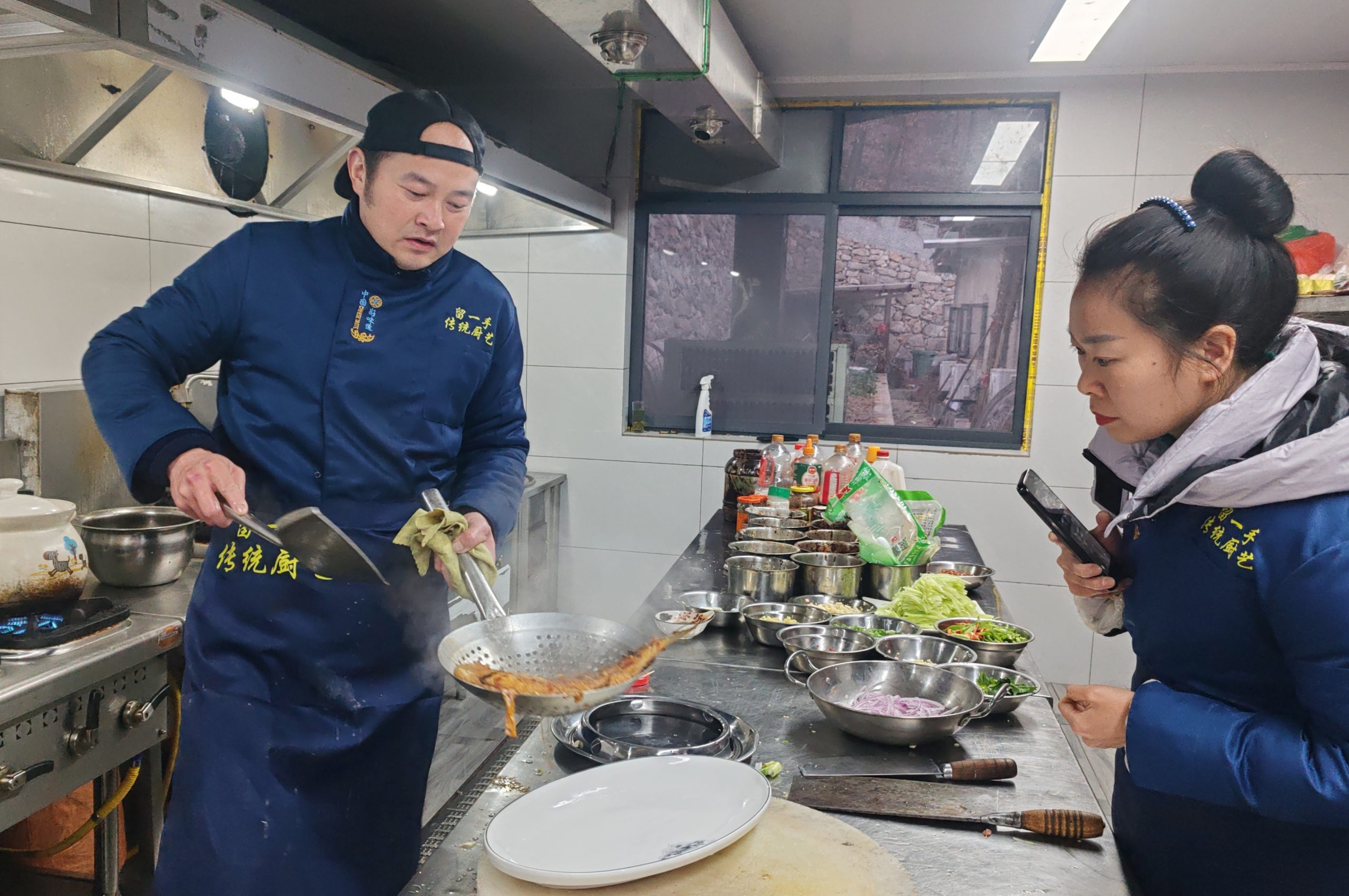 别出心裁！谷城“留一手”教做团年菜活动正式启动