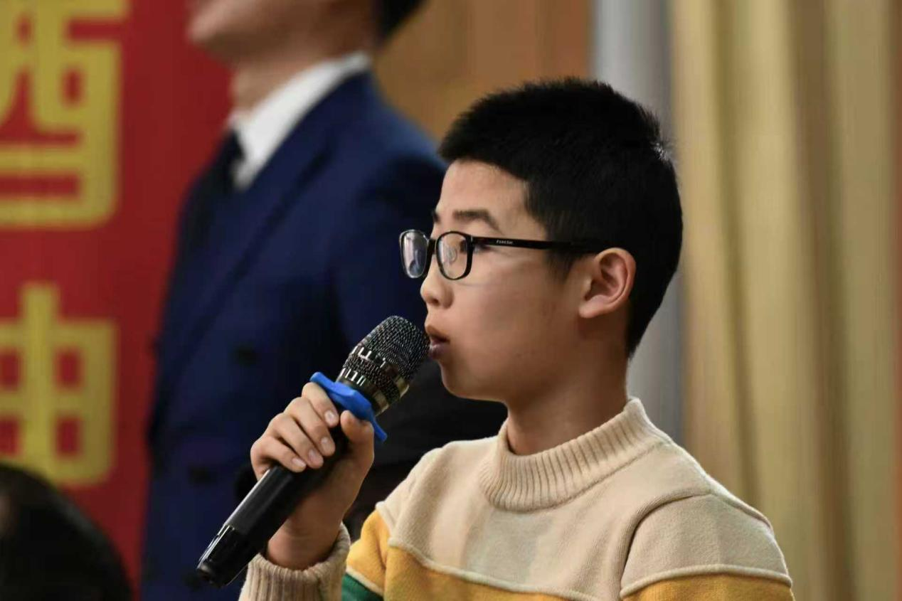 湖北省朗诵艺术家走进老河口举办“声形合一韵动老河口”专题讲座