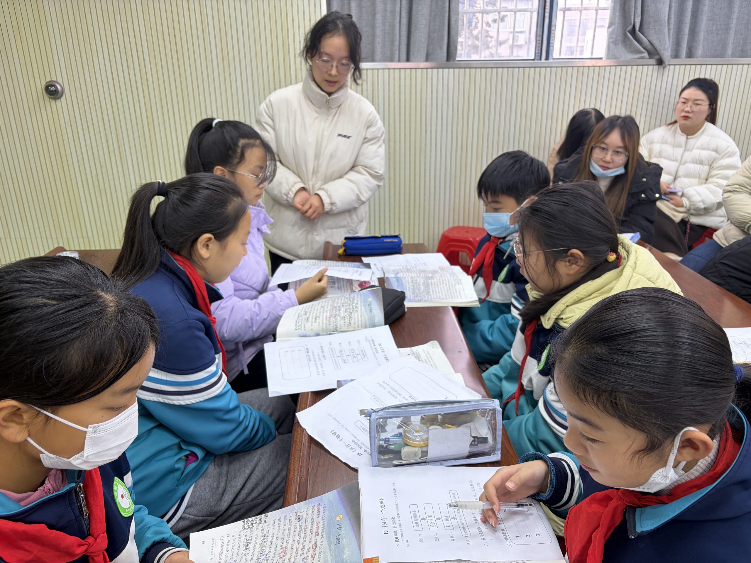 聚焦单元整体教学 赋能语文课堂提质——谷城县小学语文联片研修活动在盛康镇小学圆满举行