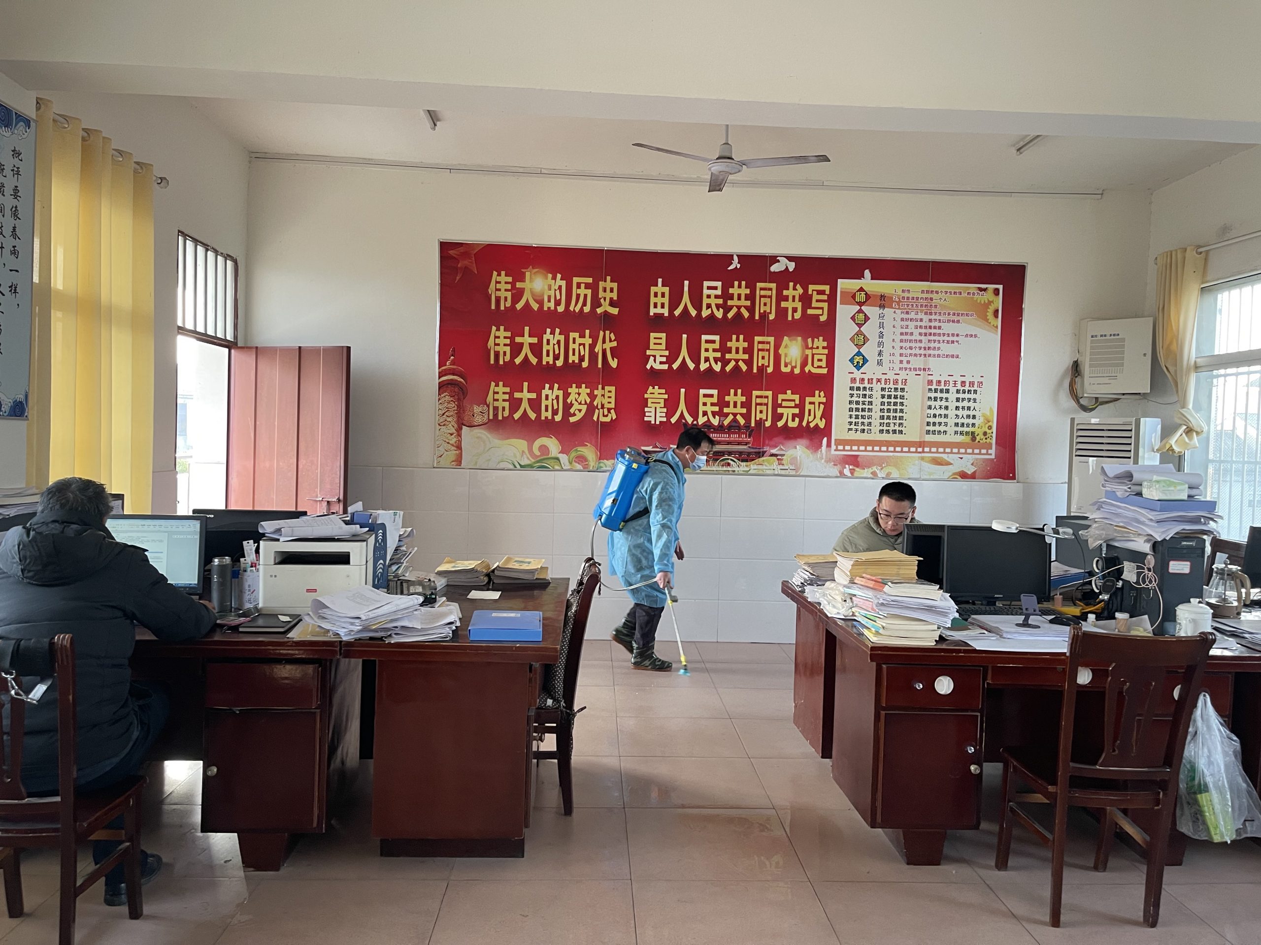 多措并举防流感  筑牢校园健康墙——谷城盛康二中全力守护师生平安