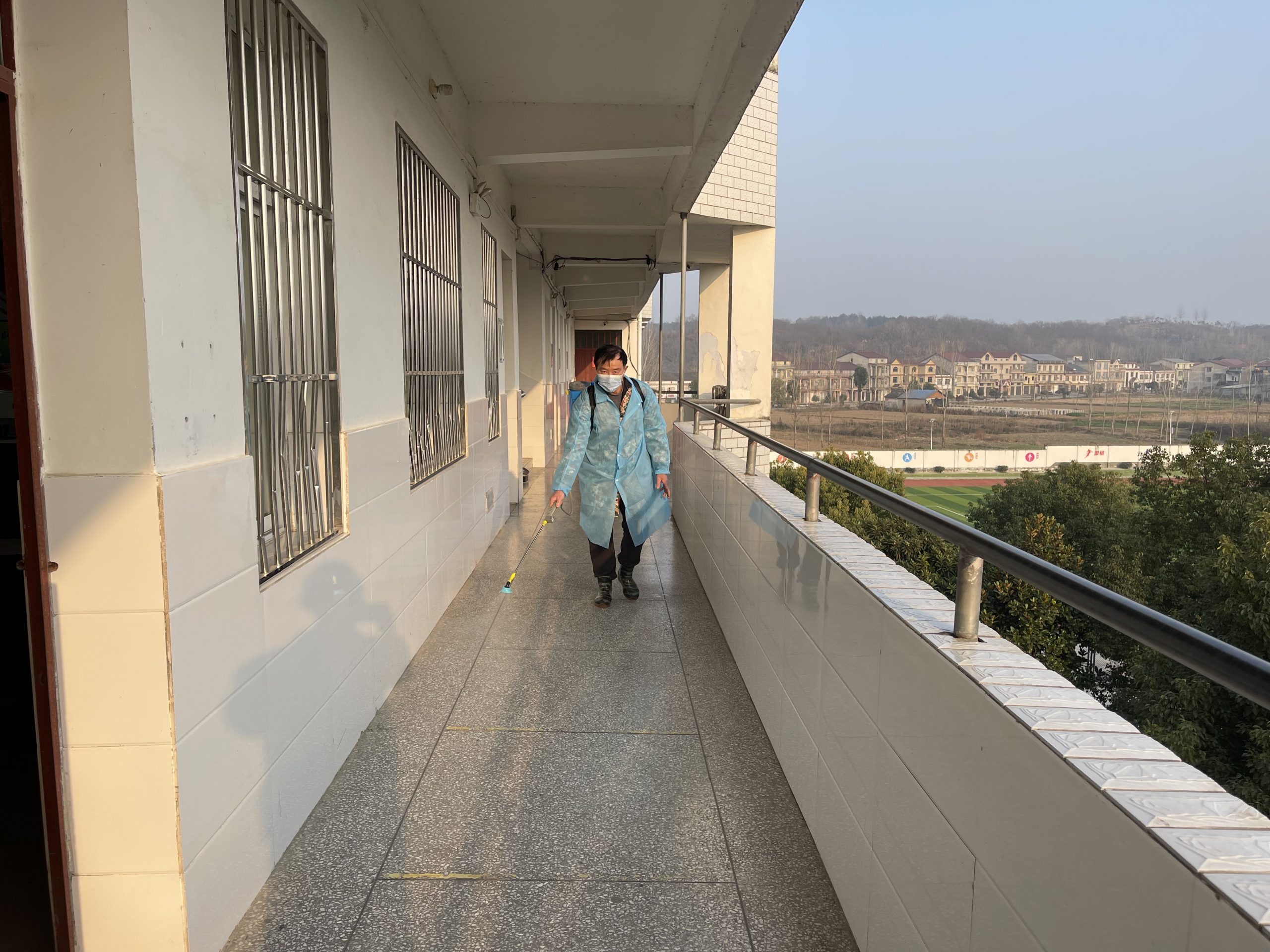 多措并举防流感  筑牢校园健康墙——谷城盛康二中全力守护师生平安