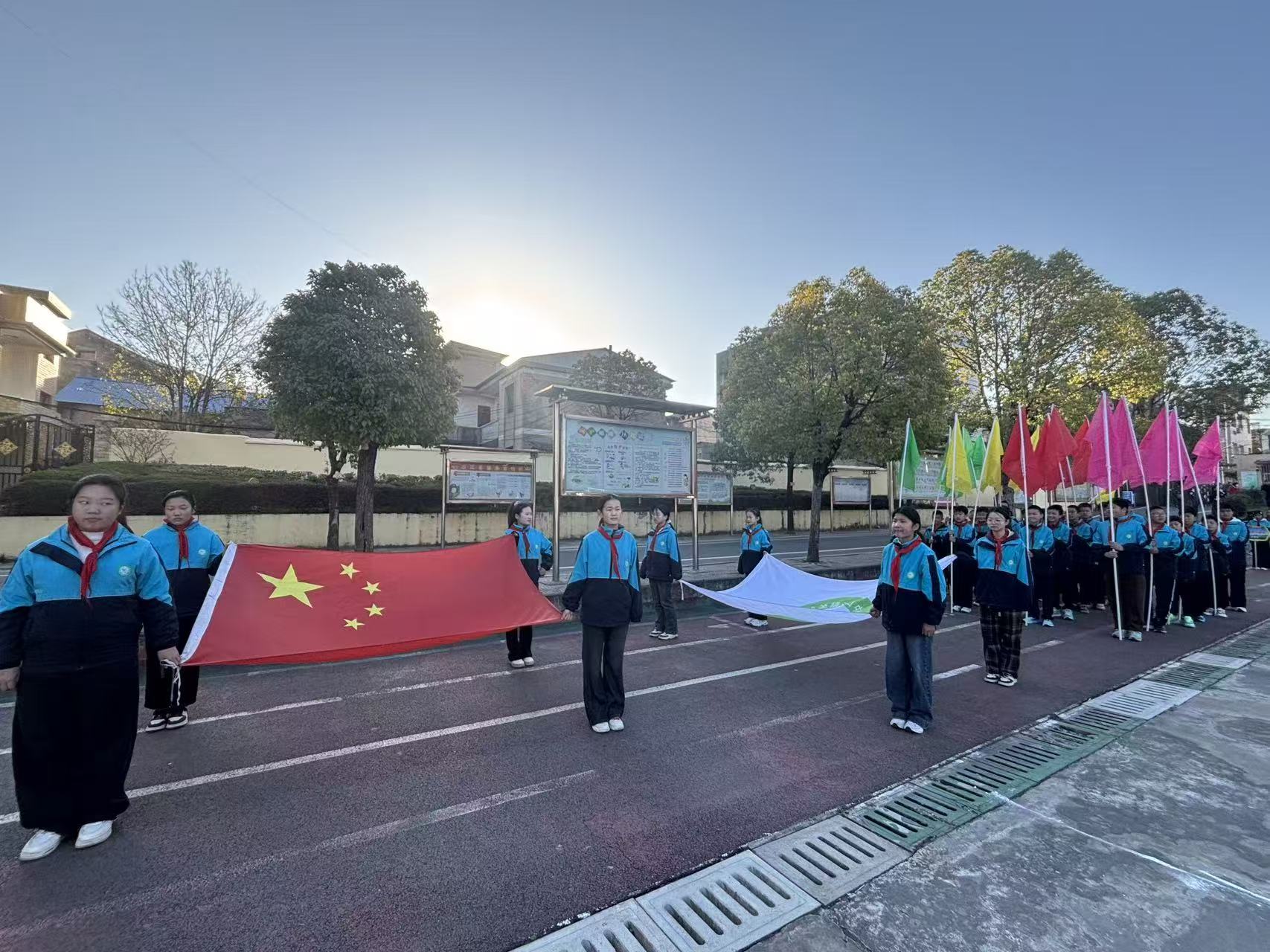 谷城县城关过山中心小学：冬日赛场展活力 童心追梦向未来