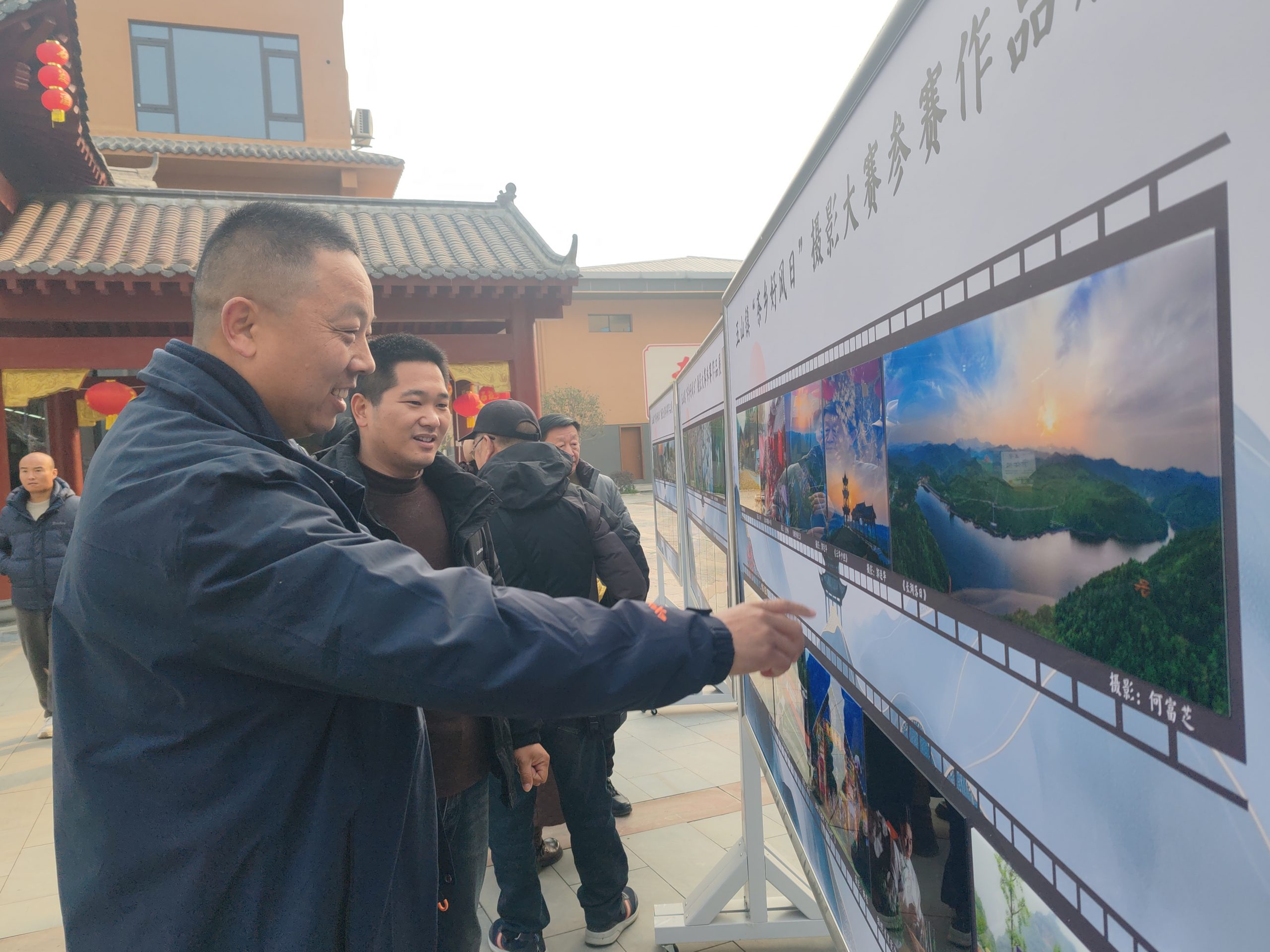 五山镇双赛作品联展 奏响新春文化乐章 五山镇双赛作品联展 奏响新春文化乐章