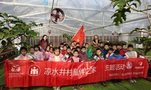 思政课“活”起来 谷城县凉水井小学将思政课堂“搬”进多肉植物大棚