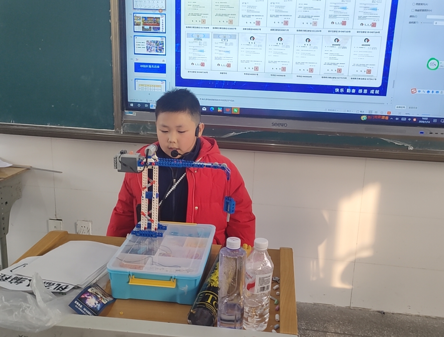 谷城县粉阳路小学教联体中华路校区：多元社团展风采 家校共育润童心