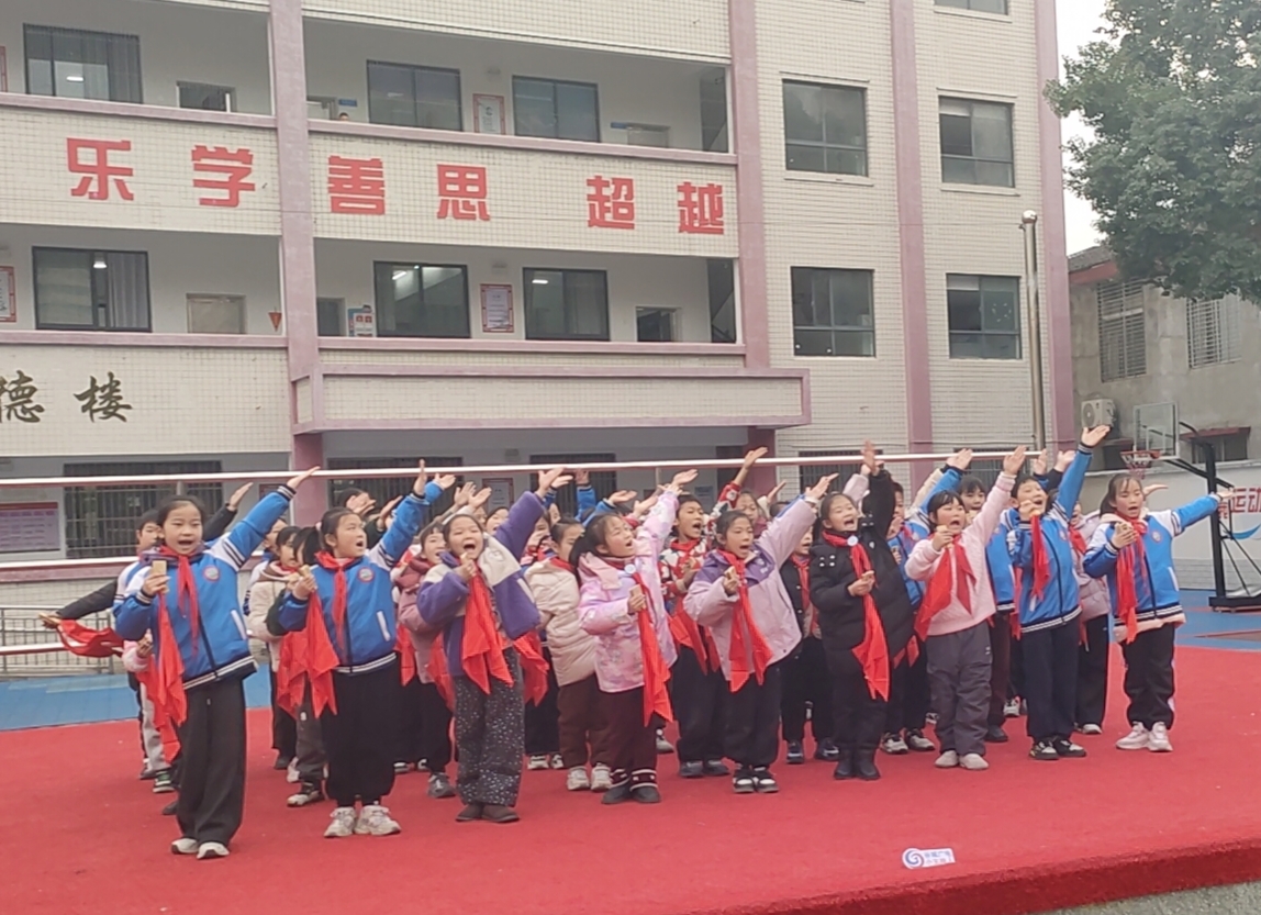 谷城县粉阳路小学教联体中华路校区：多元社团展风采 家校共育润童心