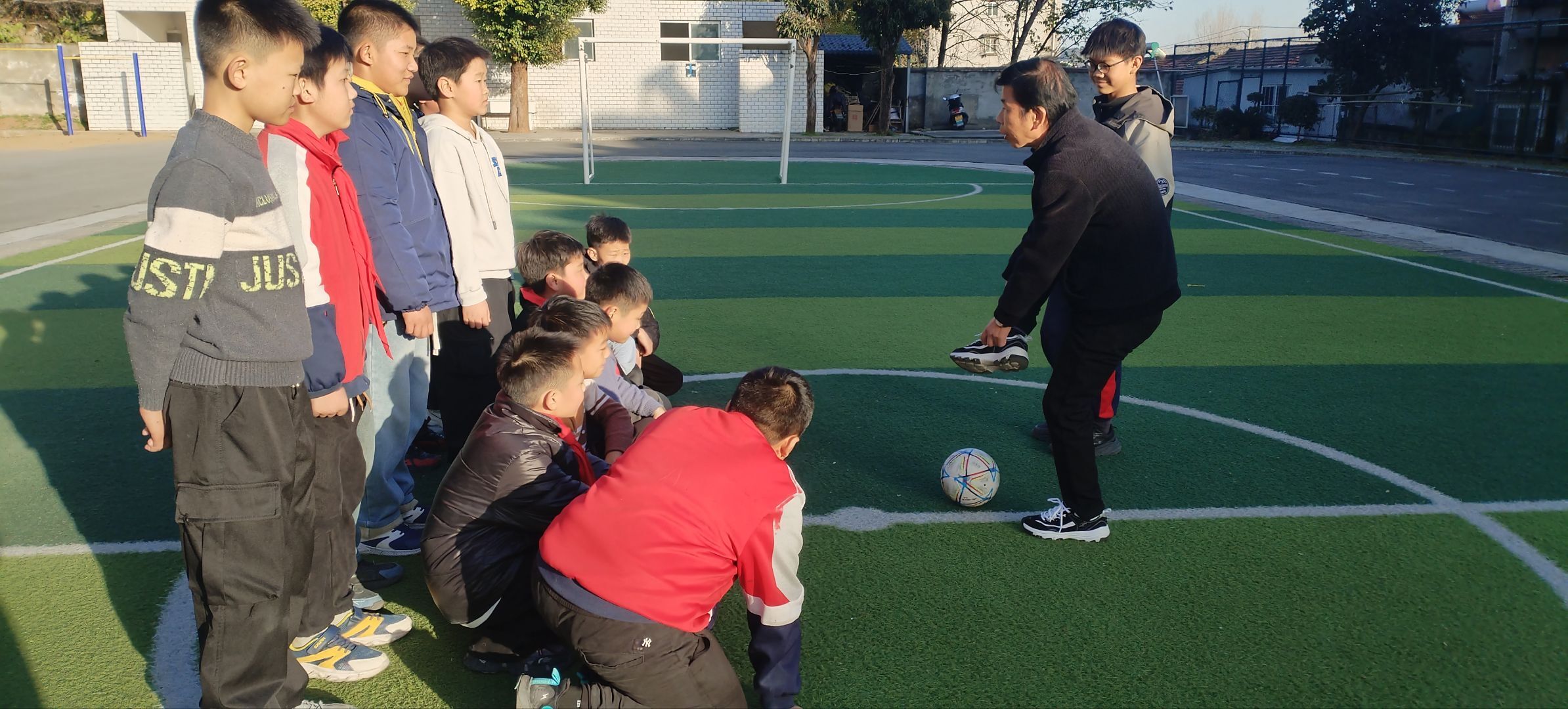 谷城县茨河镇如松小学:欢乐十分钟 成长不打烊 谷城县茨河镇如松小学:欢乐十分钟 成长不打烊