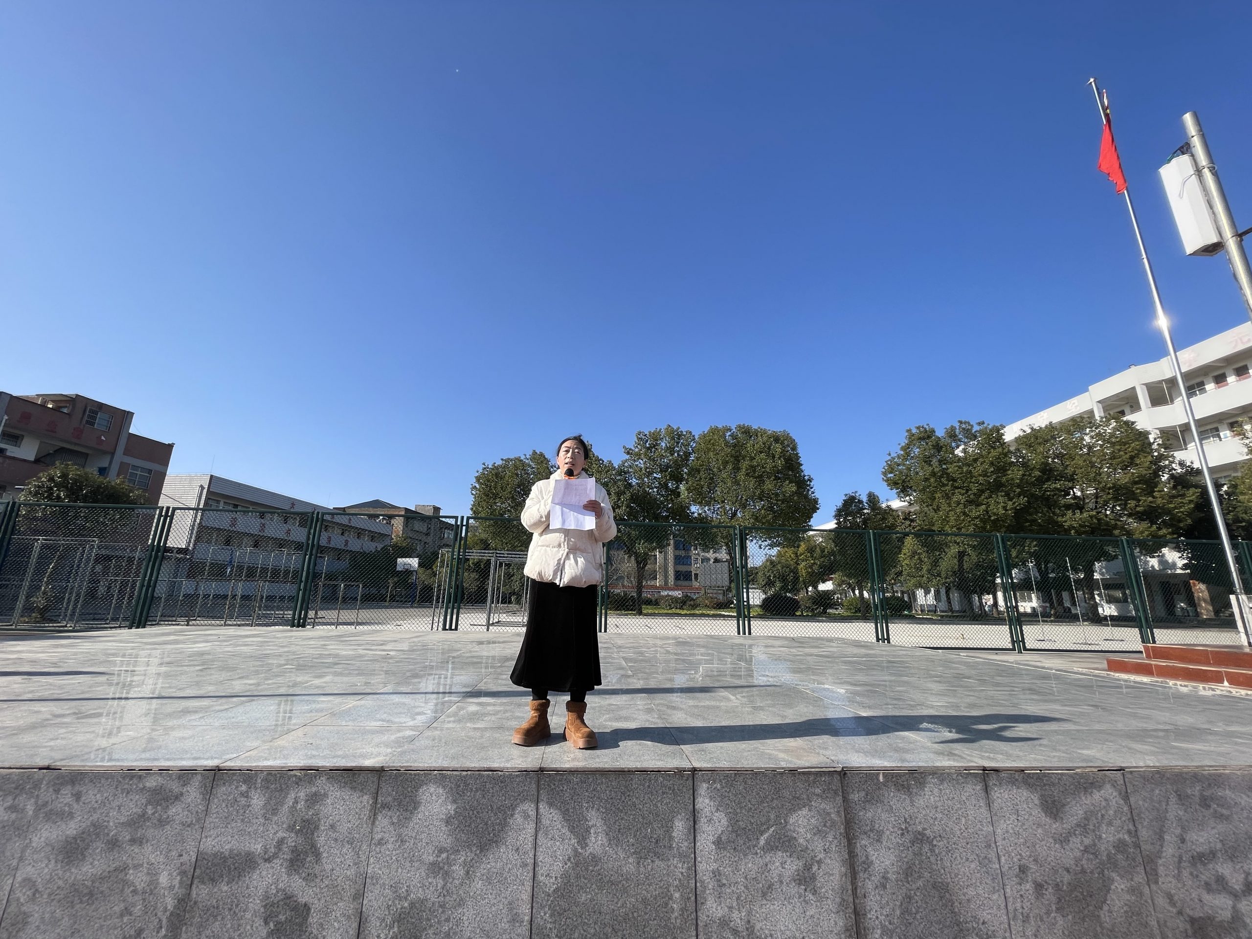 谷城盛康二中：英语口语竞赛颁奖典礼落幕，李湘云校长寄语点燃学子“说”英语的热情