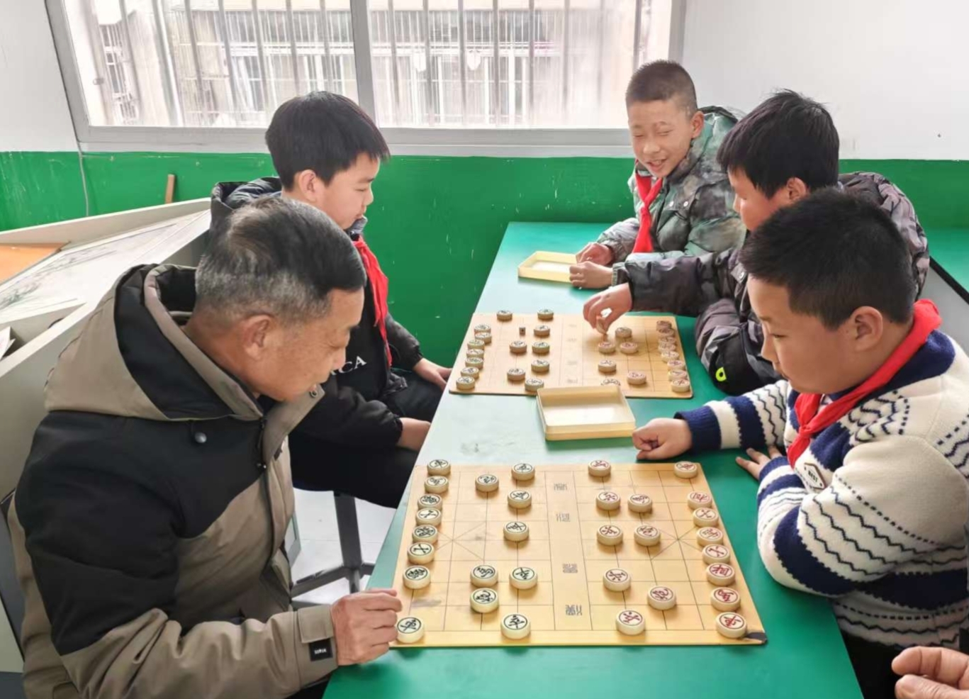 谷城县粉阳路小学教联体中华路校区：多元社团展风采 家校共育润童心