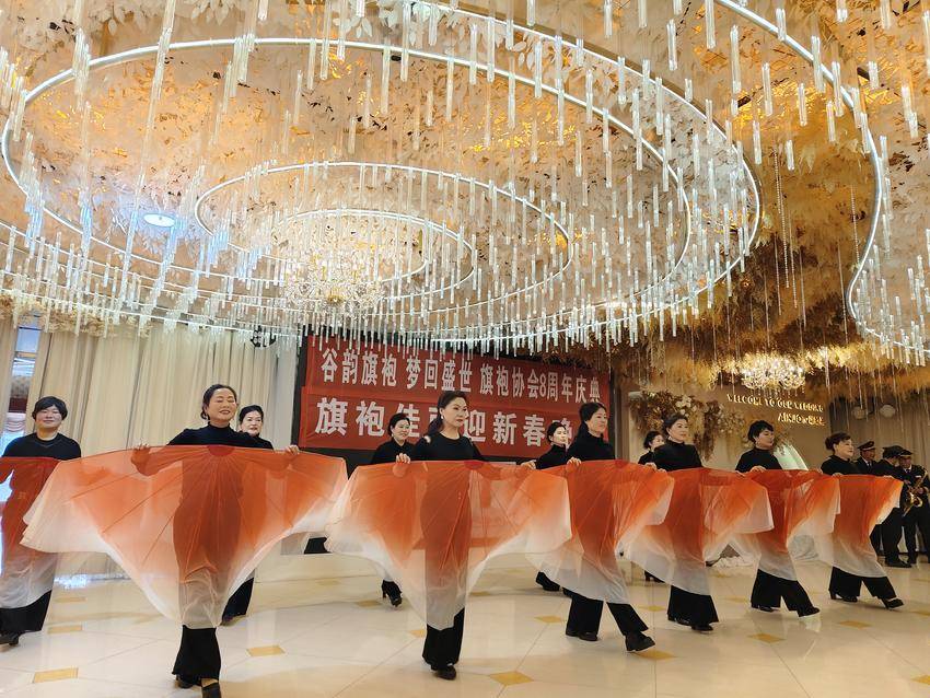 谷韵旗袍绽芳华 八载雅韵迎新春——谷城县旗袍协会八周年盛典暨迎新春晚会圆满举行 谷韵旗袍绽芳华 八载雅韵迎新春——谷城县旗袍协会八周年盛典暨迎新春晚会圆满举行