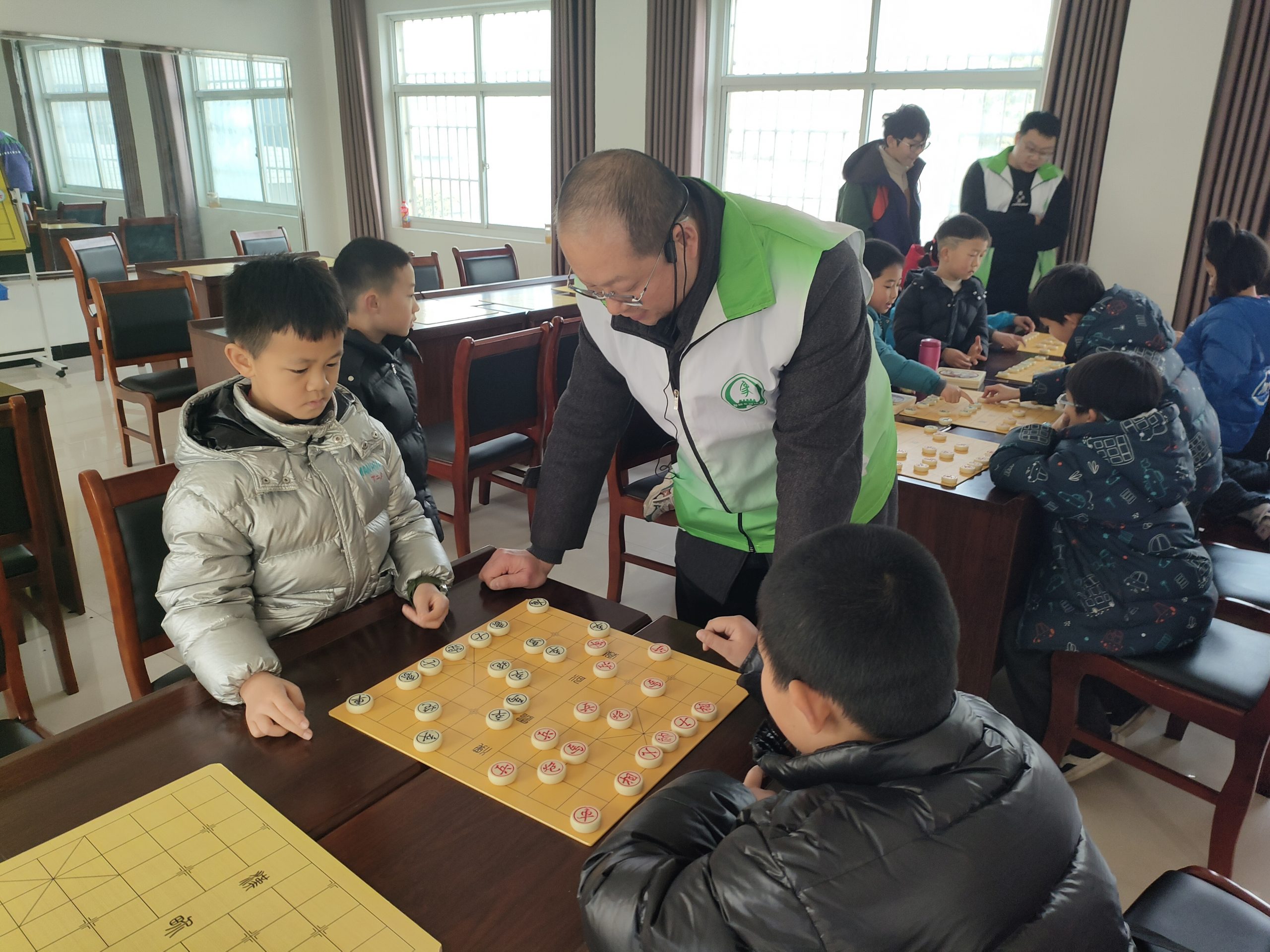 谷城县举办寒假象棋公益培训 国粹智慧浸润少儿假期 谷城县举办寒假象棋公益培训 国粹智慧浸润少儿假期