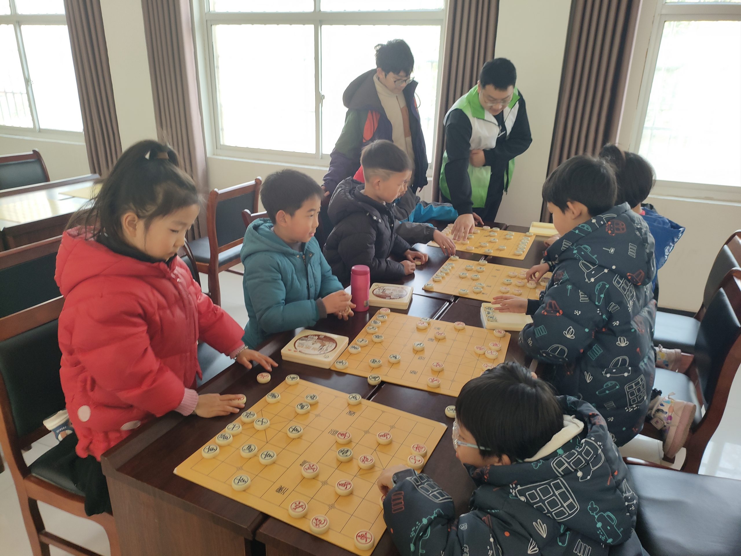 谷城县举办寒假象棋公益培训 国粹智慧浸润少儿假期 谷城县举办寒假象棋公益培训 国粹智慧浸润少儿假期