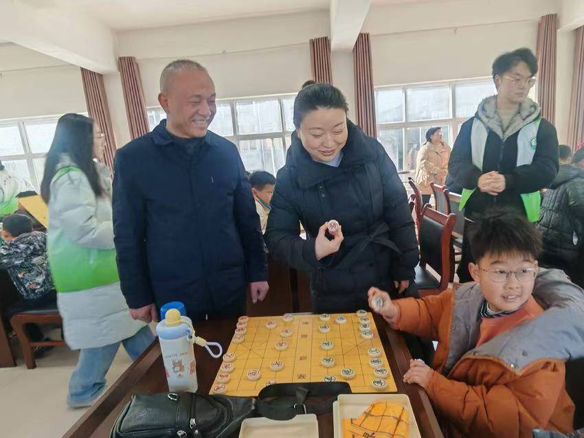 谷城县举办寒假象棋公益培训 国粹智慧浸润少儿假期 谷城县举办寒假象棋公益培训 国粹智慧浸润少儿假期