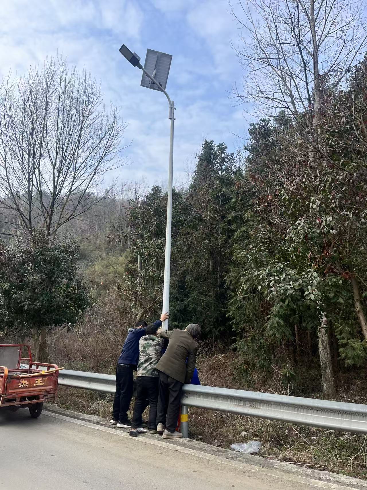 立春送温暖 帮扶见真情——湖北筑阳公司赴西湾村开展走访慰问活动 立春送温暖 帮扶见真情——湖北筑阳公司赴西湾村开展走访慰问活动