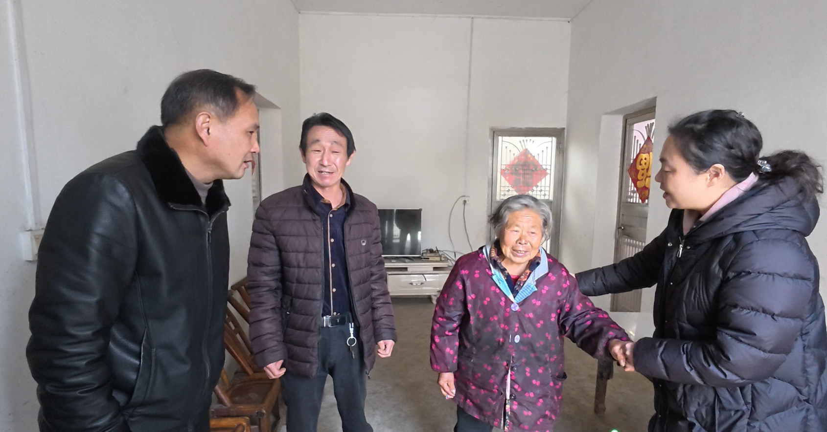 立春送温暖 帮扶见真情——湖北筑阳公司赴西湾村开展走访慰问活动 立春送温暖 帮扶见真情——湖北筑阳公司赴西湾村开展走访慰问活动