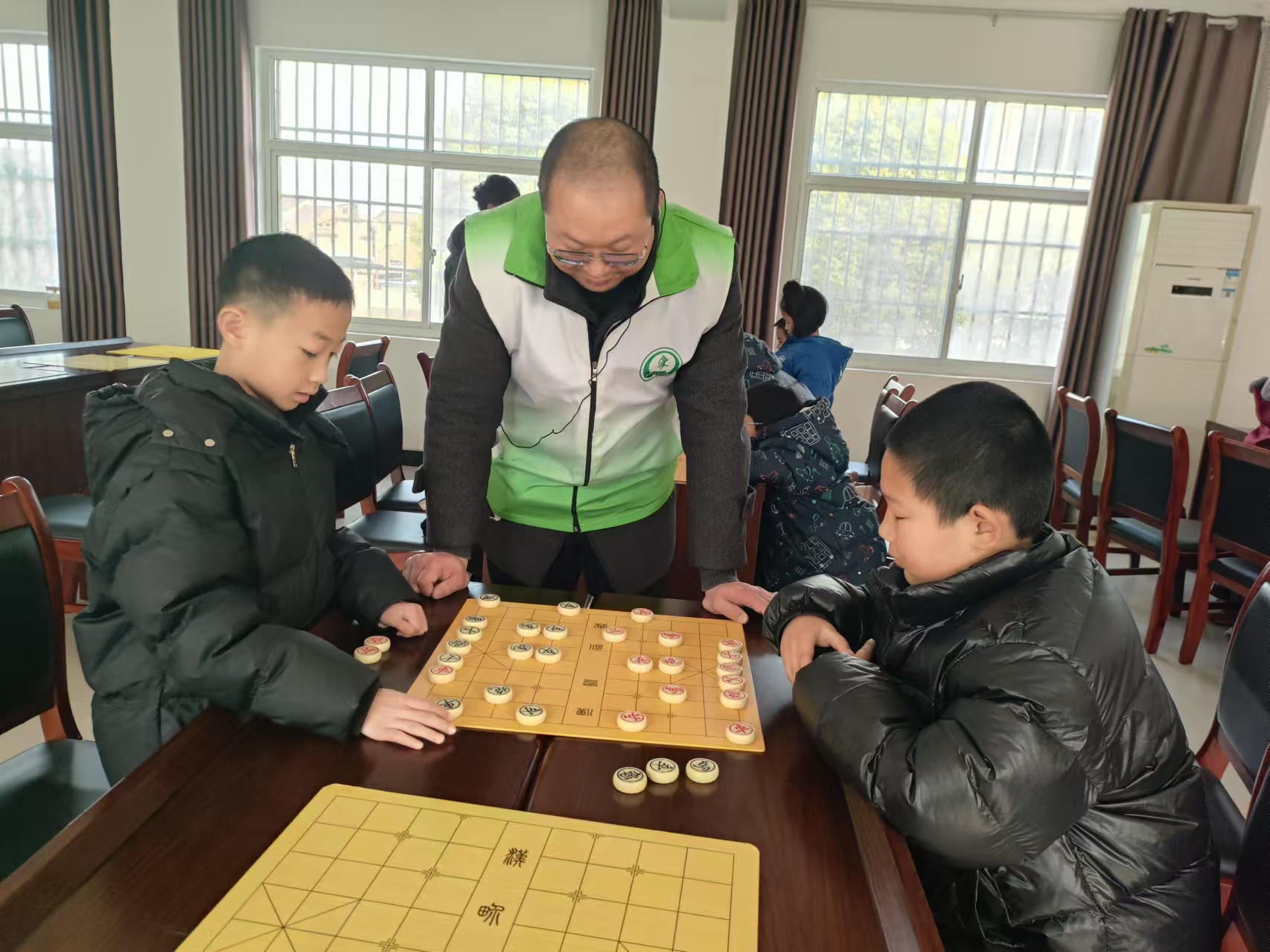 谷城县举办寒假象棋公益培训 国粹智慧浸润少儿假期 谷城县举办寒假象棋公益培训 国粹智慧浸润少儿假期
