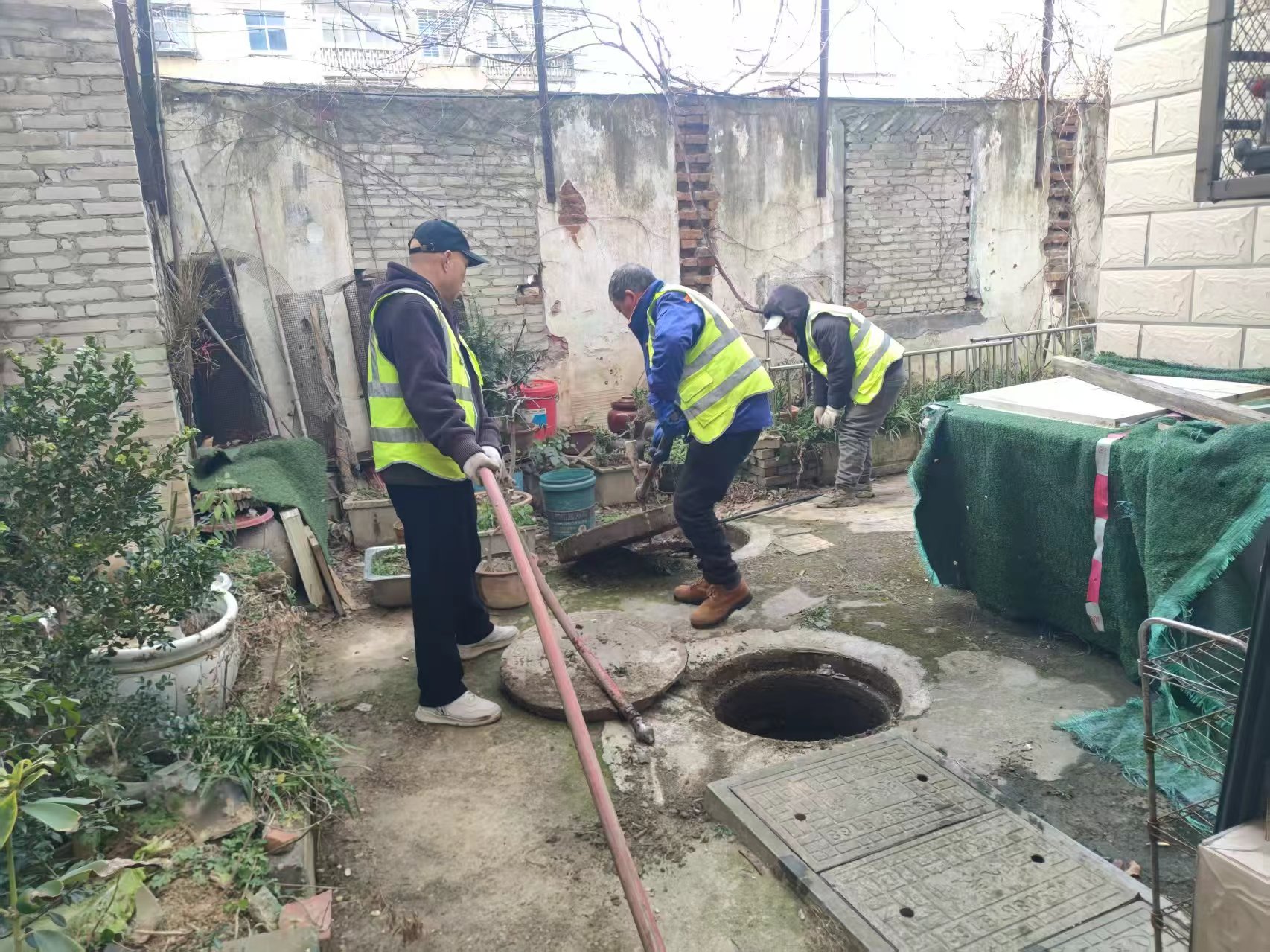 “雷锋排水志愿服务队”成立8个月服务群众3000人