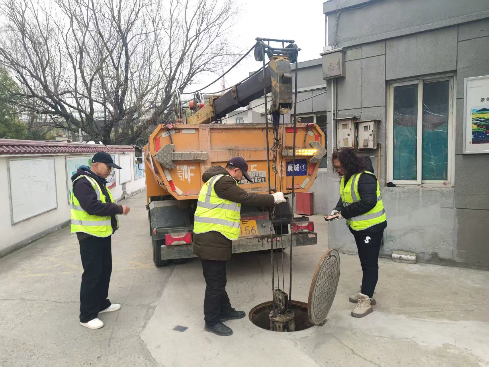 “雷锋排水志愿服务队”成立8个月服务群众3000人