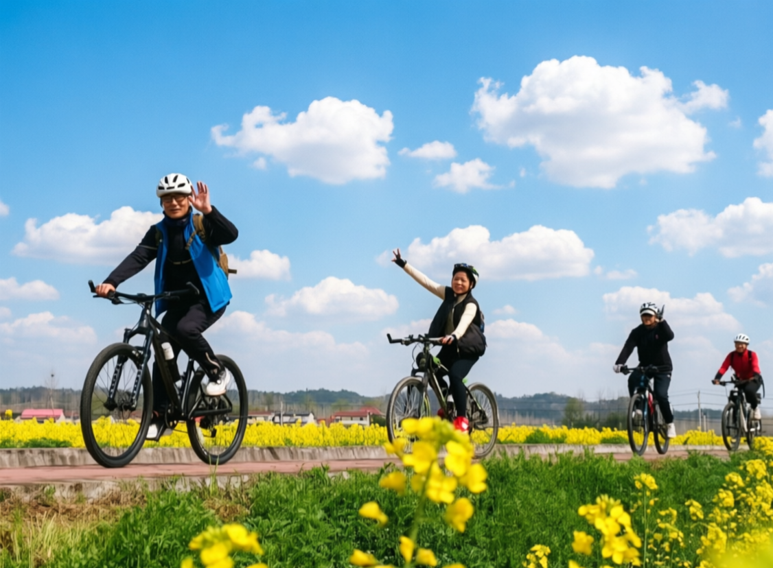 金浪涌张棚 春风醉花田